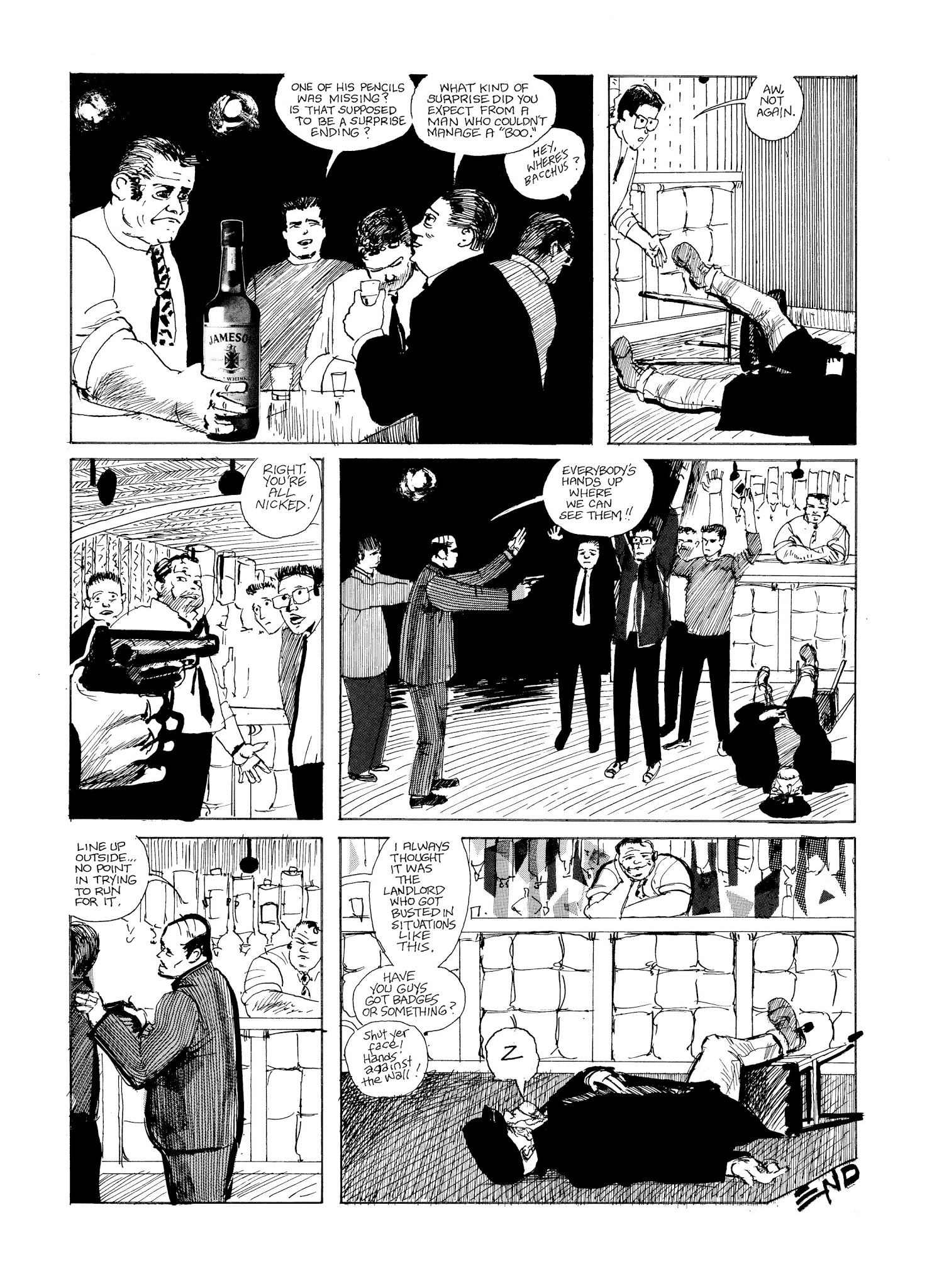 Read online Eddie Campbell's Bacchus comic -  Issue # TPB 3 - 127