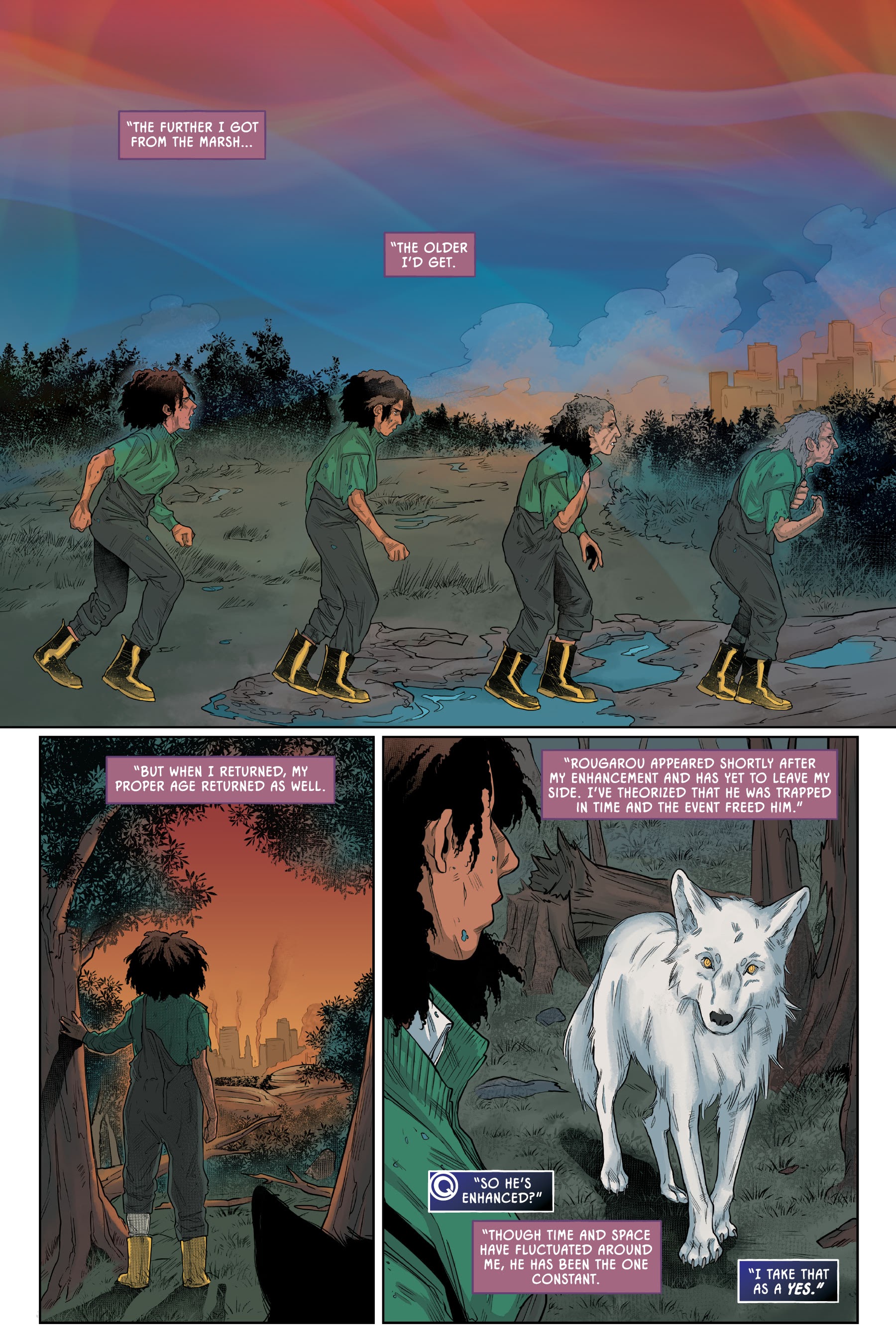 Read online Quincredible: The Hero Within comic -  Issue # TPB - 63