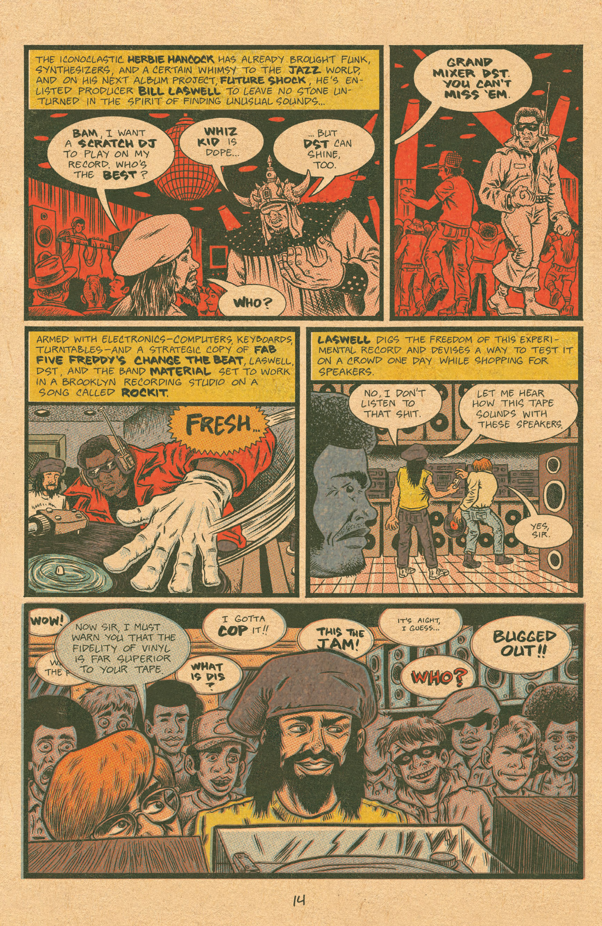 Read online Hip Hop Family Tree (2015) comic -  Issue #8 - 15