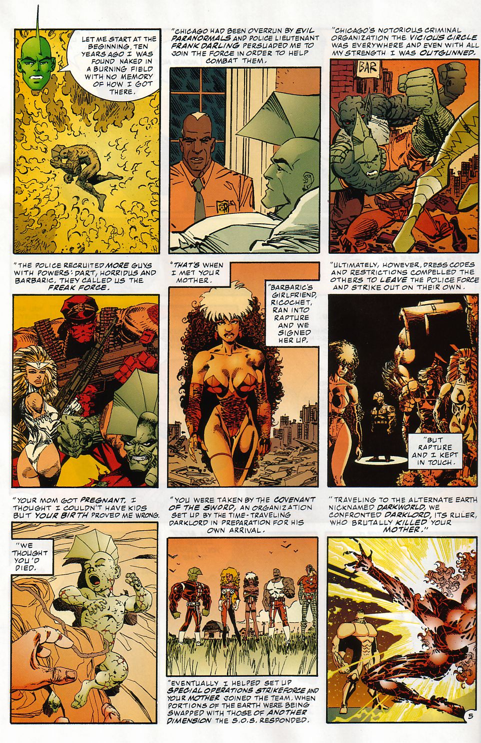 The Savage Dragon (1993) Issue #100 #103 - English 8