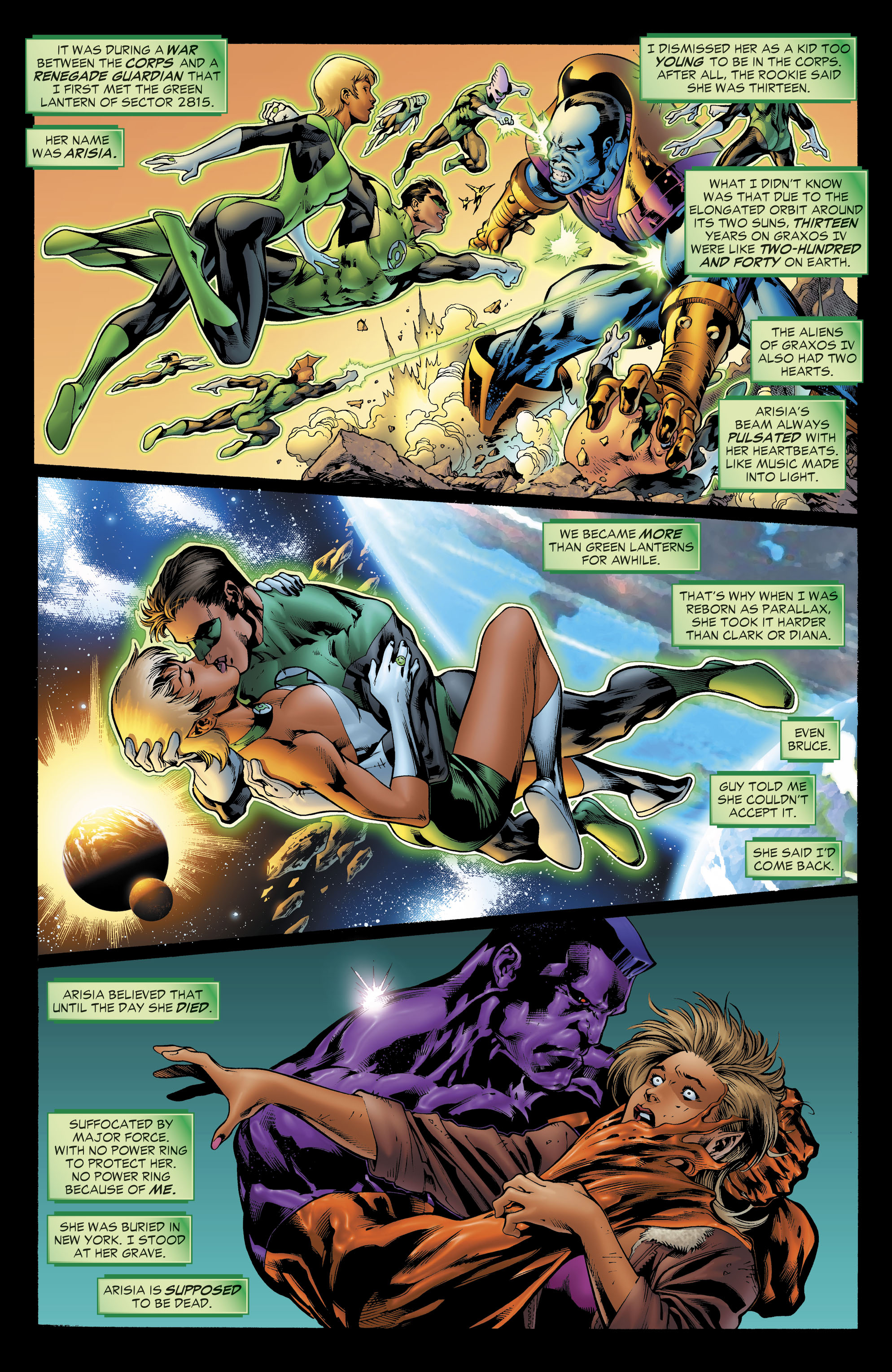 Read online Green Lantern by Geoff Johns comic -  Issue # TPB 2 (Part 3) - 13