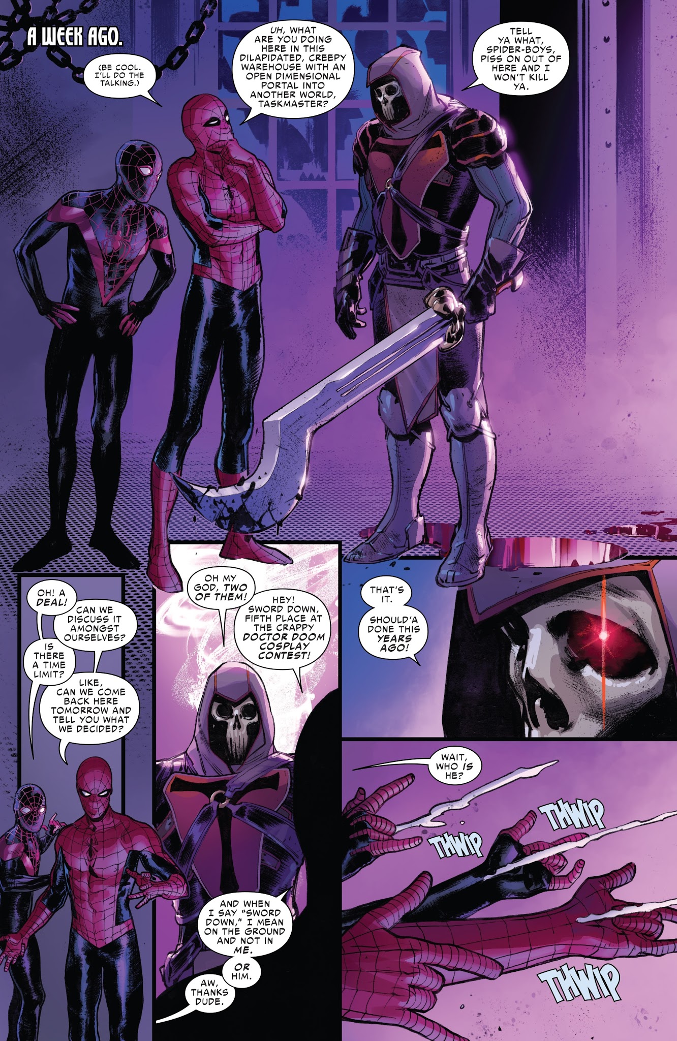 Read online Spider-Men II comic -  Issue #2 - 2