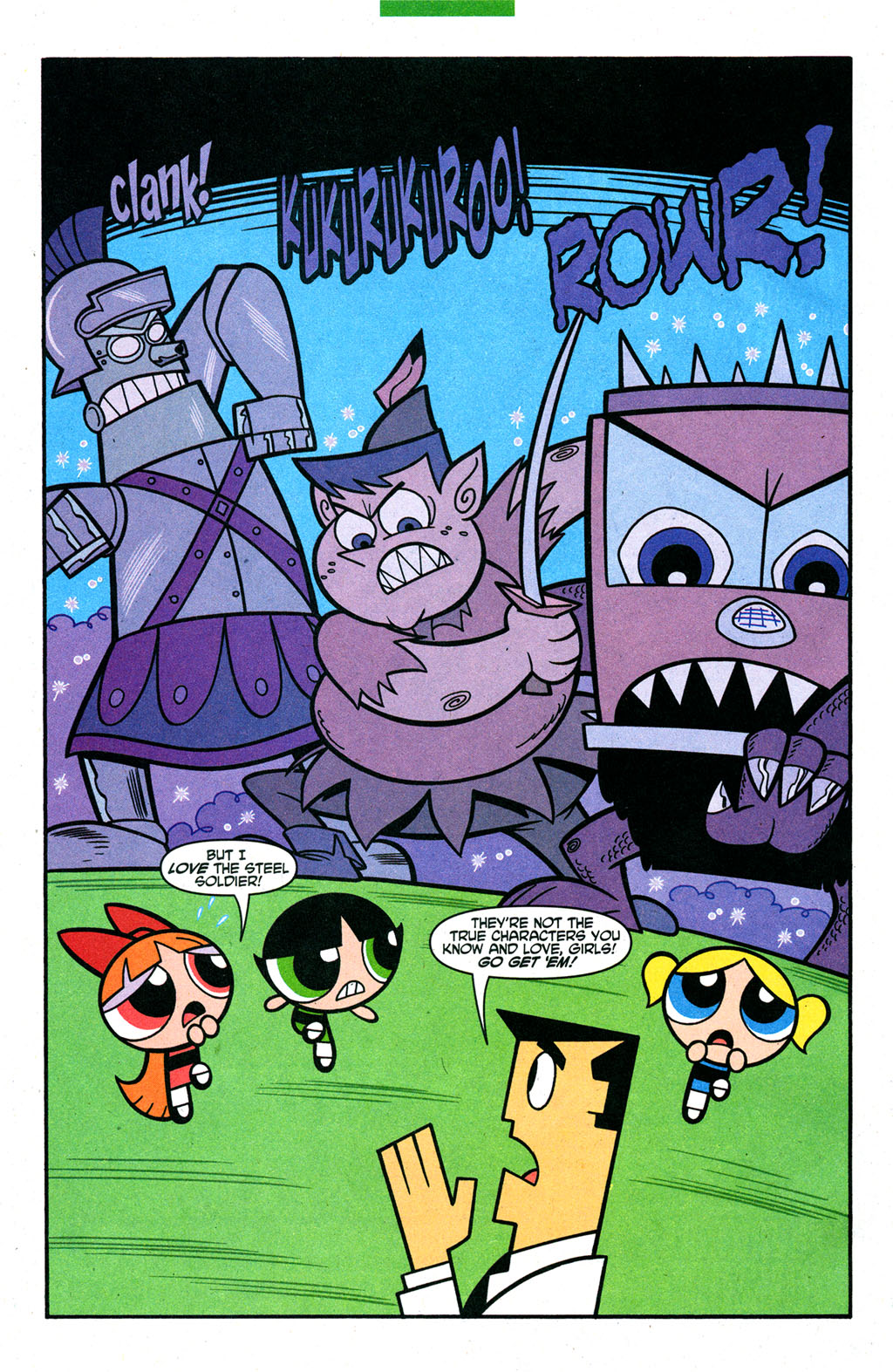 Read online The Powerpuff Girls comic -  Issue #60 - 16