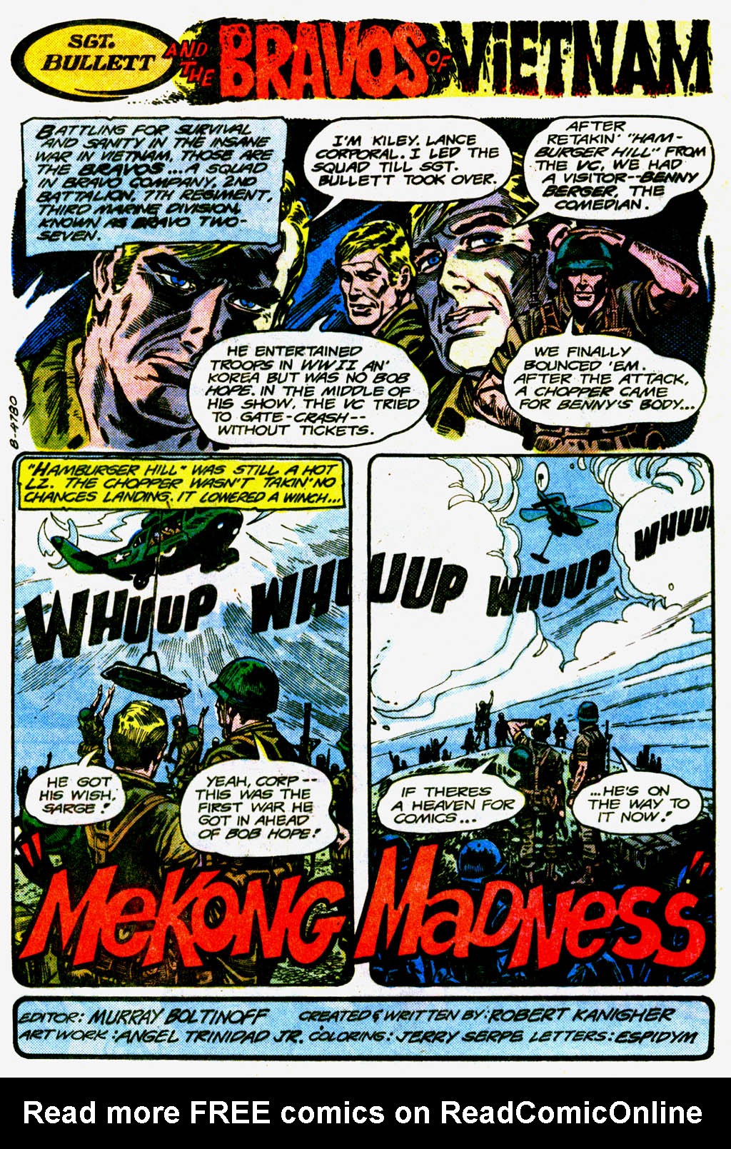 Read online G.I. Combat (1952) comic -  Issue #269 - 24