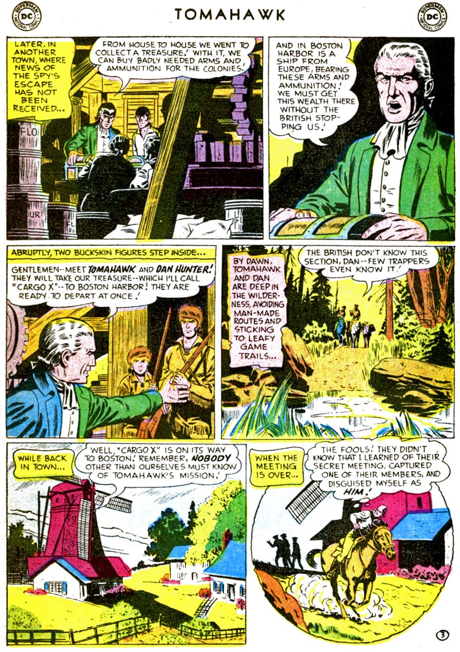 Read online Tomahawk comic -  Issue #43 - 18