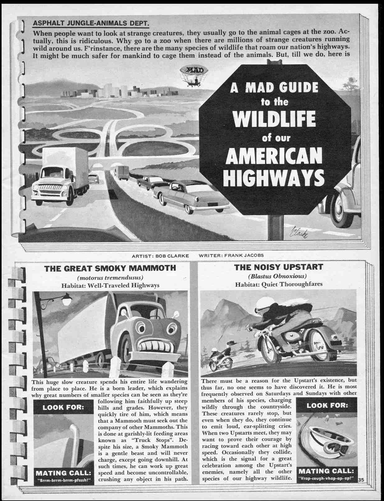 Read online MAD comic -  Issue #99 - 37