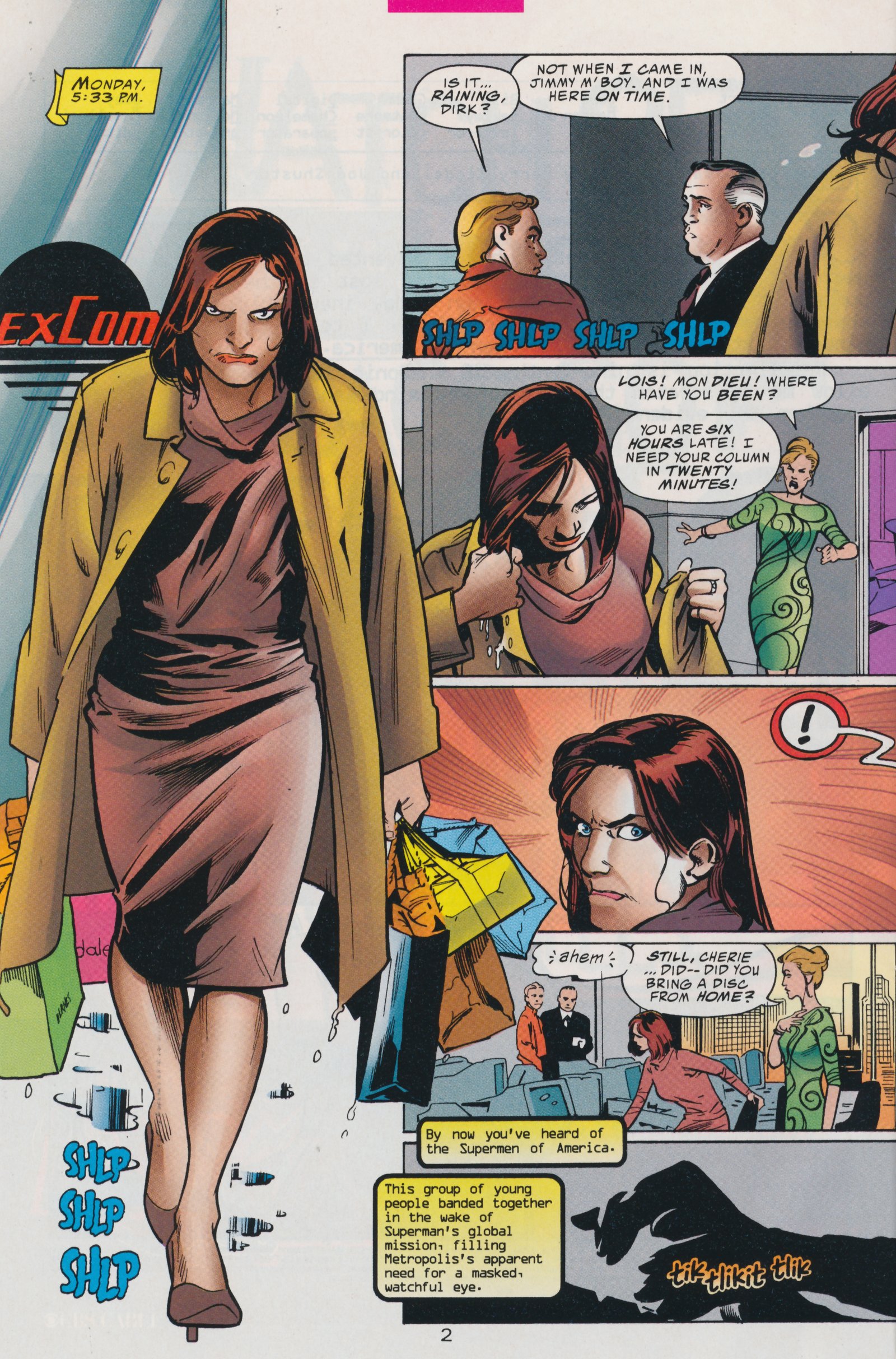 Read online Action Comics (1938) comic -  Issue #752 - 4