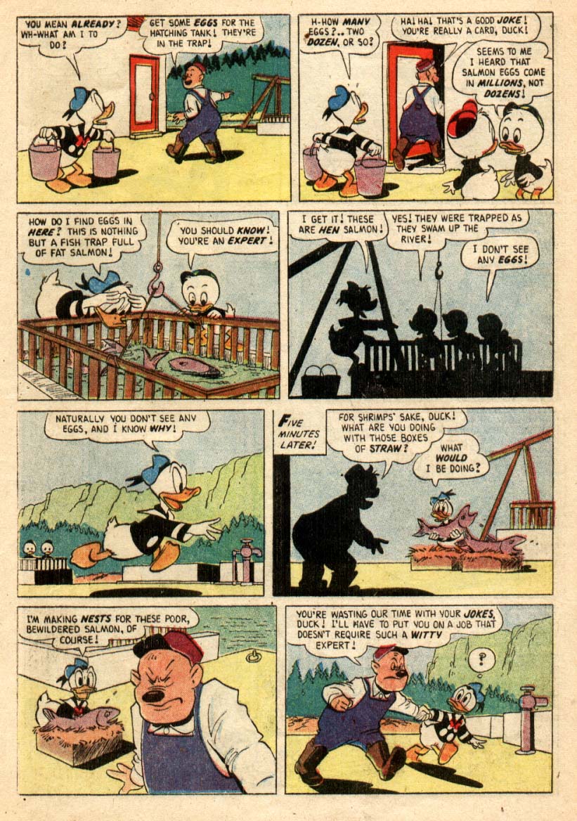 Read online Walt Disney's Comics and Stories comic -  Issue #192 - 5