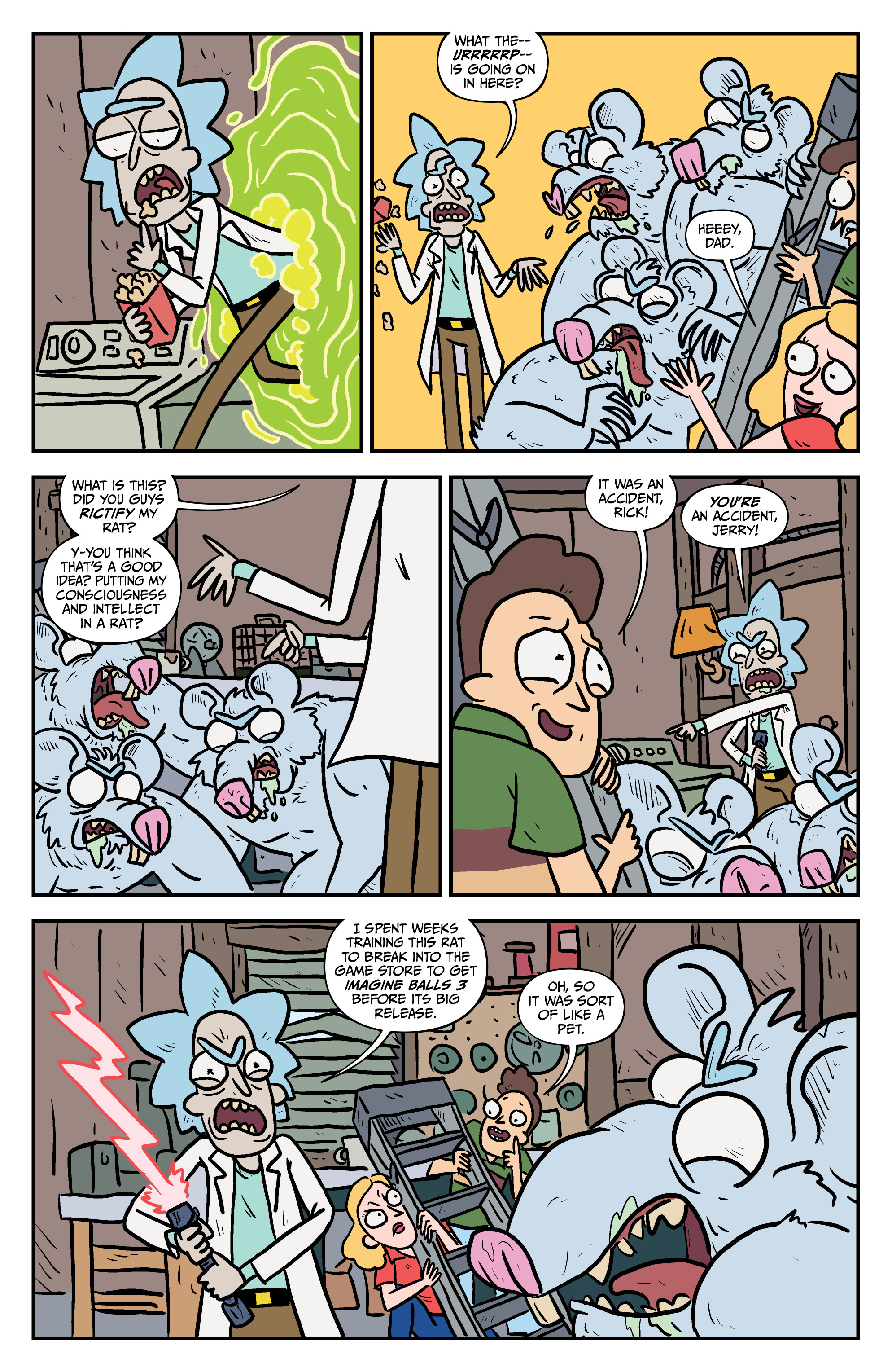 Read online Rick and Morty comic -  Issue #55 - 15