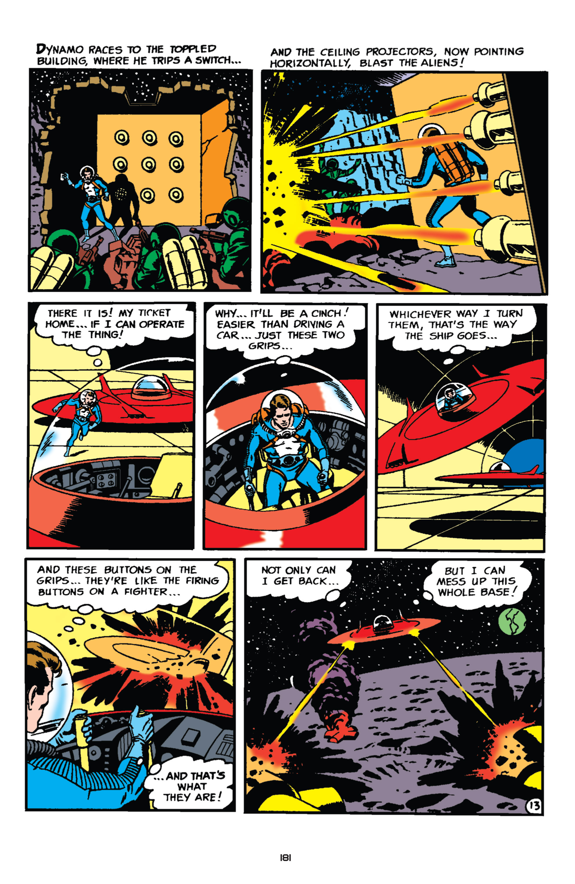 Read online T.H.U.N.D.E.R. Agents Classics comic -  Issue # TPB 2 (Part 2) - 82