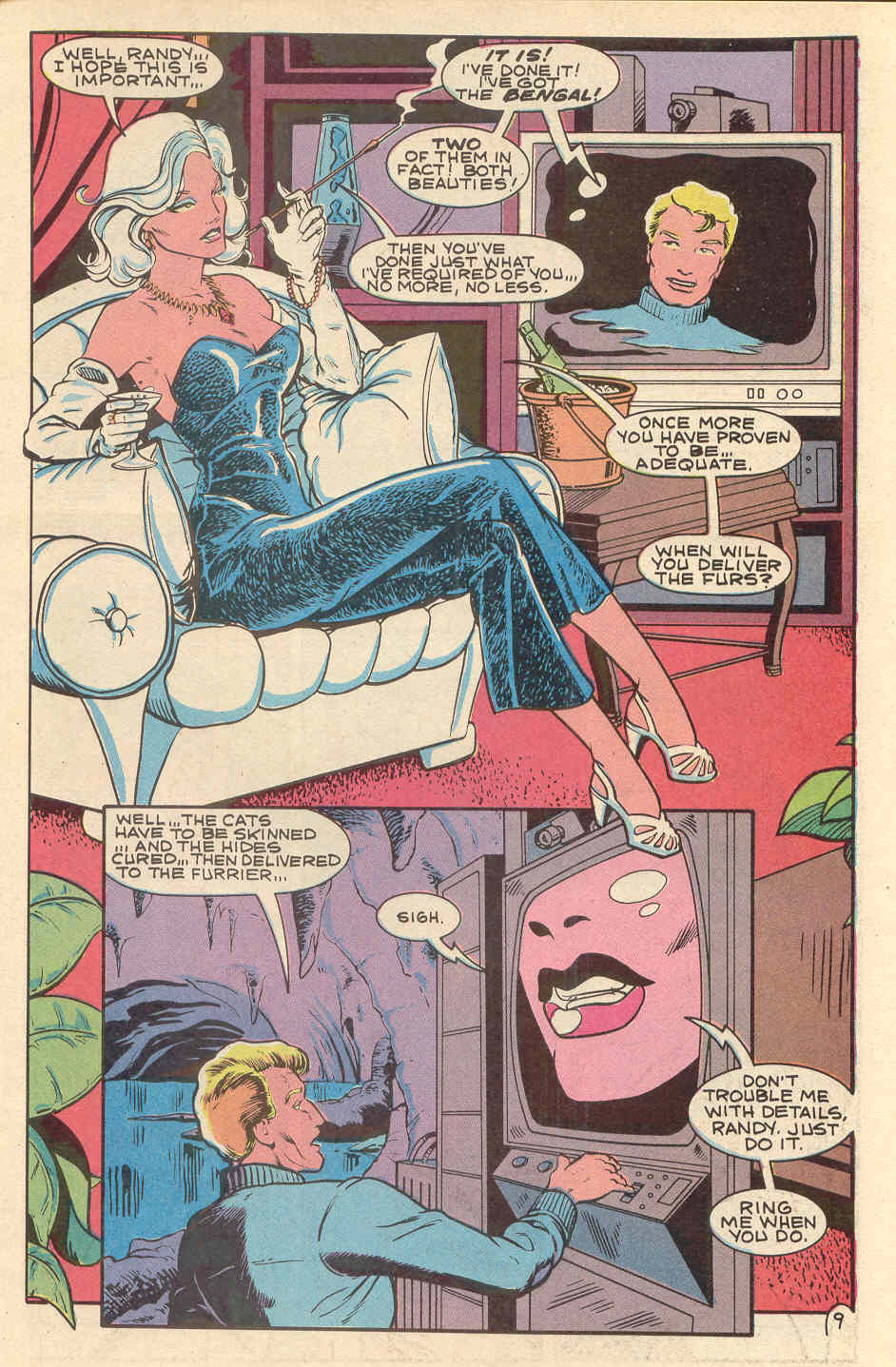 Read online Femforce comic -  Issue #3 - 11