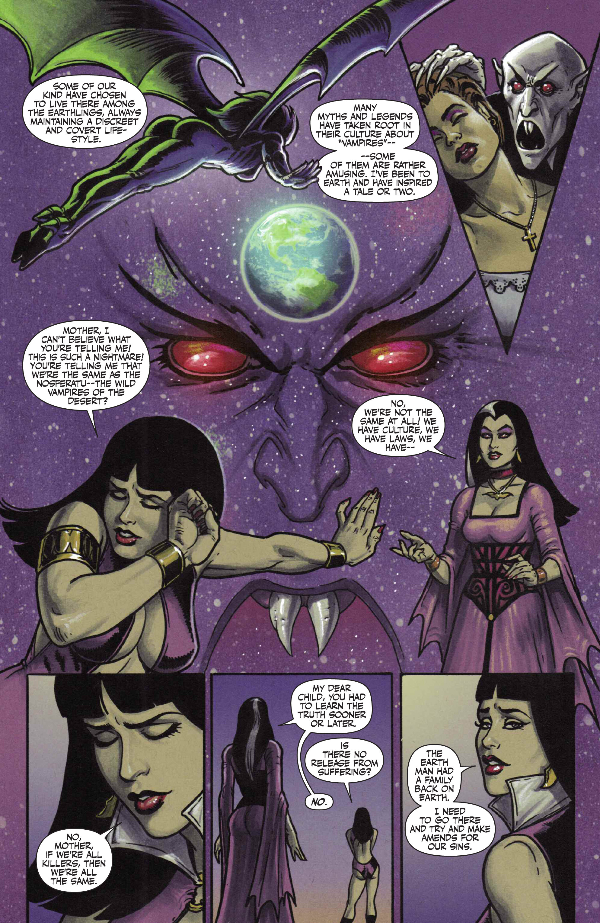 Read online Dawn/Vampirella comic -  Issue #3 - 22