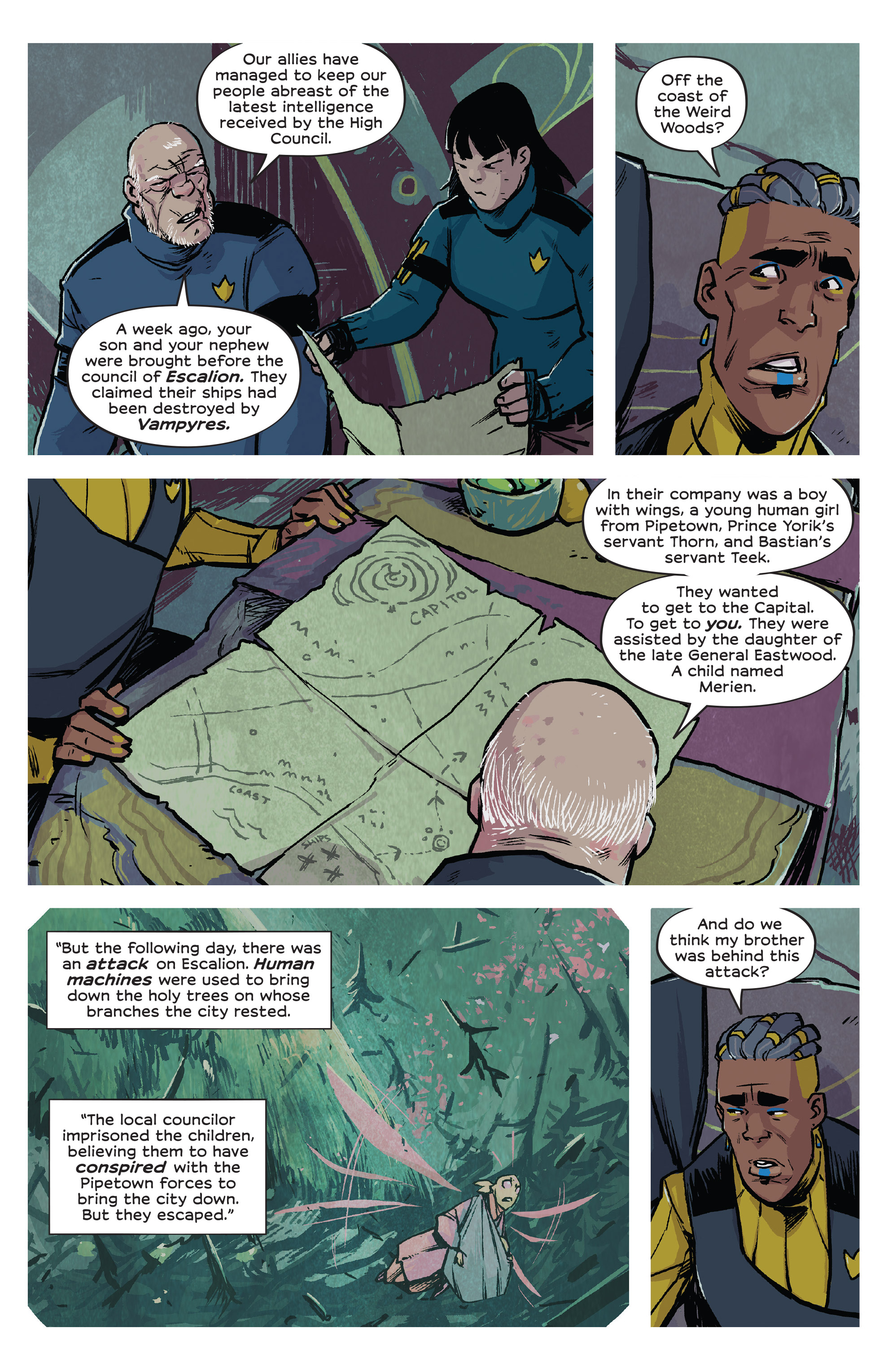 Read online Wynd: The Throne In The Sky comic -  Issue #2 - 20