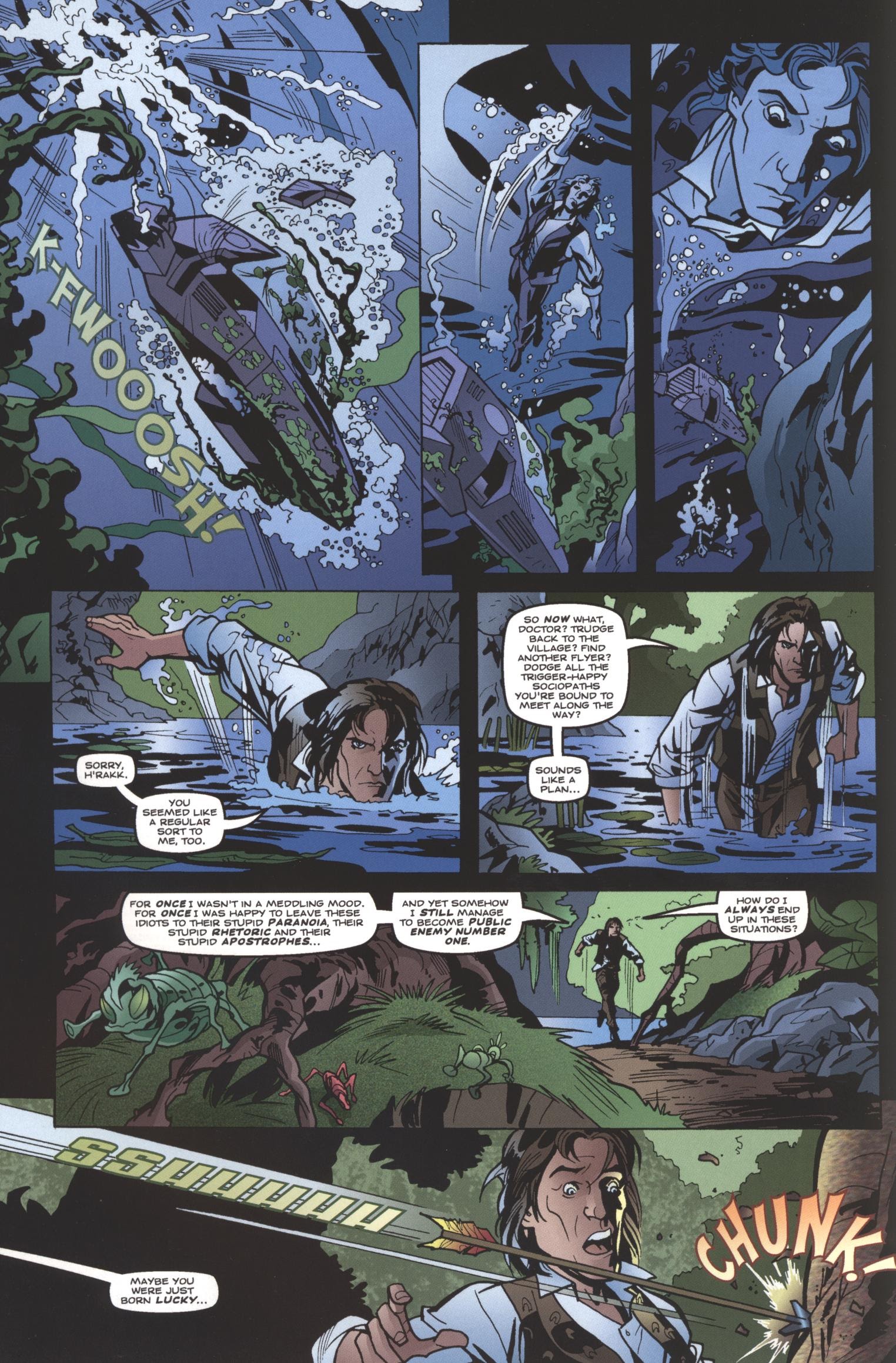 Read online Doctor Who Graphic Novel comic -  Issue # TPB 6 (Part 2) - 34