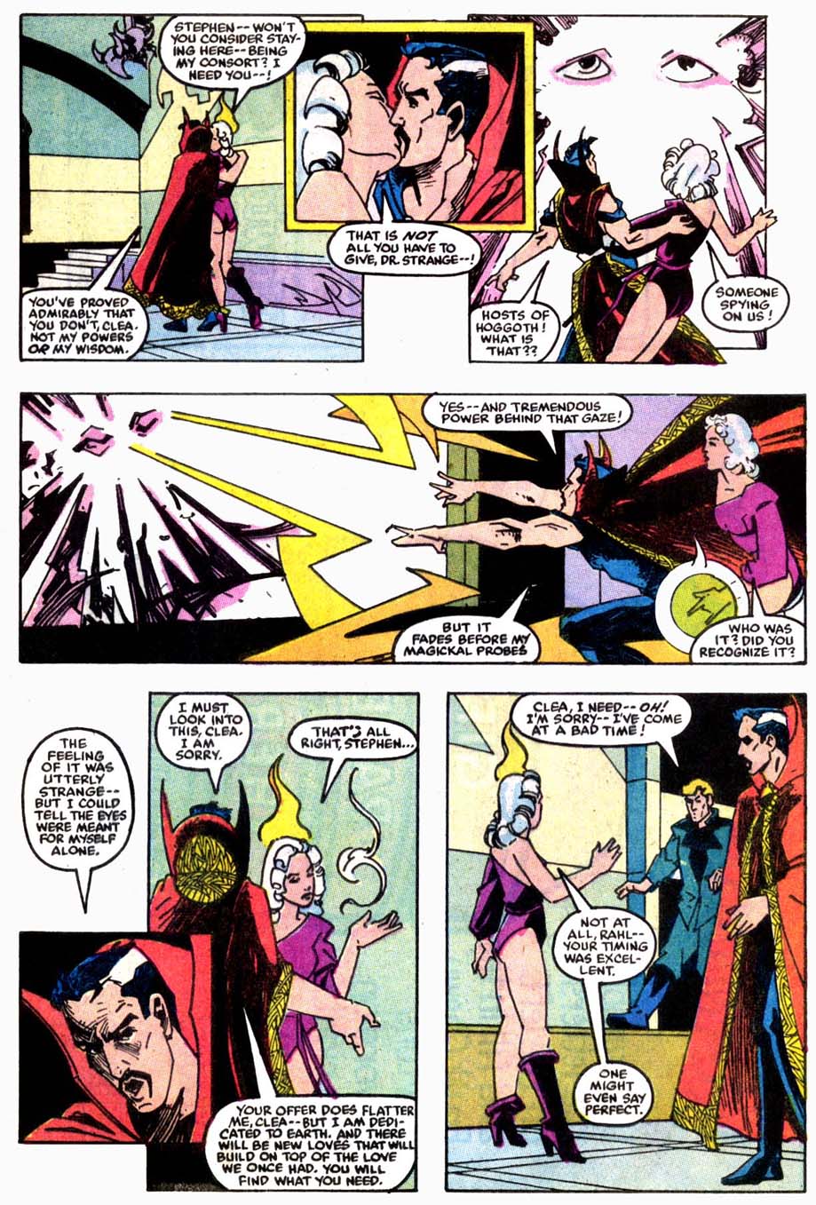 Read online Doctor Strange (1974) comic -  Issue #74 - 6