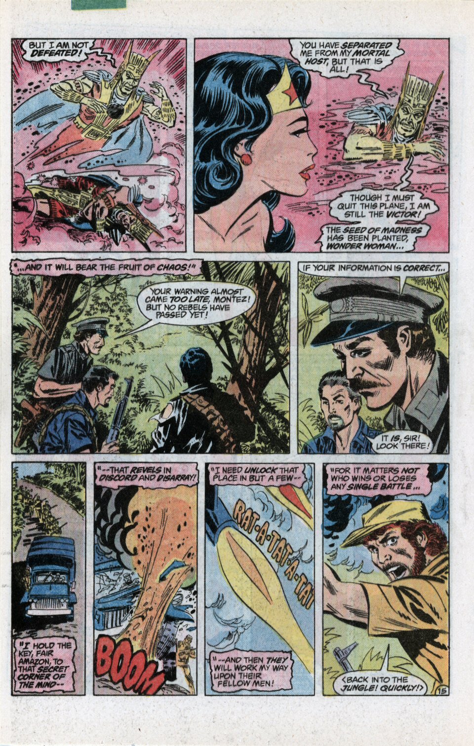 Read online Wonder Woman (1942) comic -  Issue #316 - 20