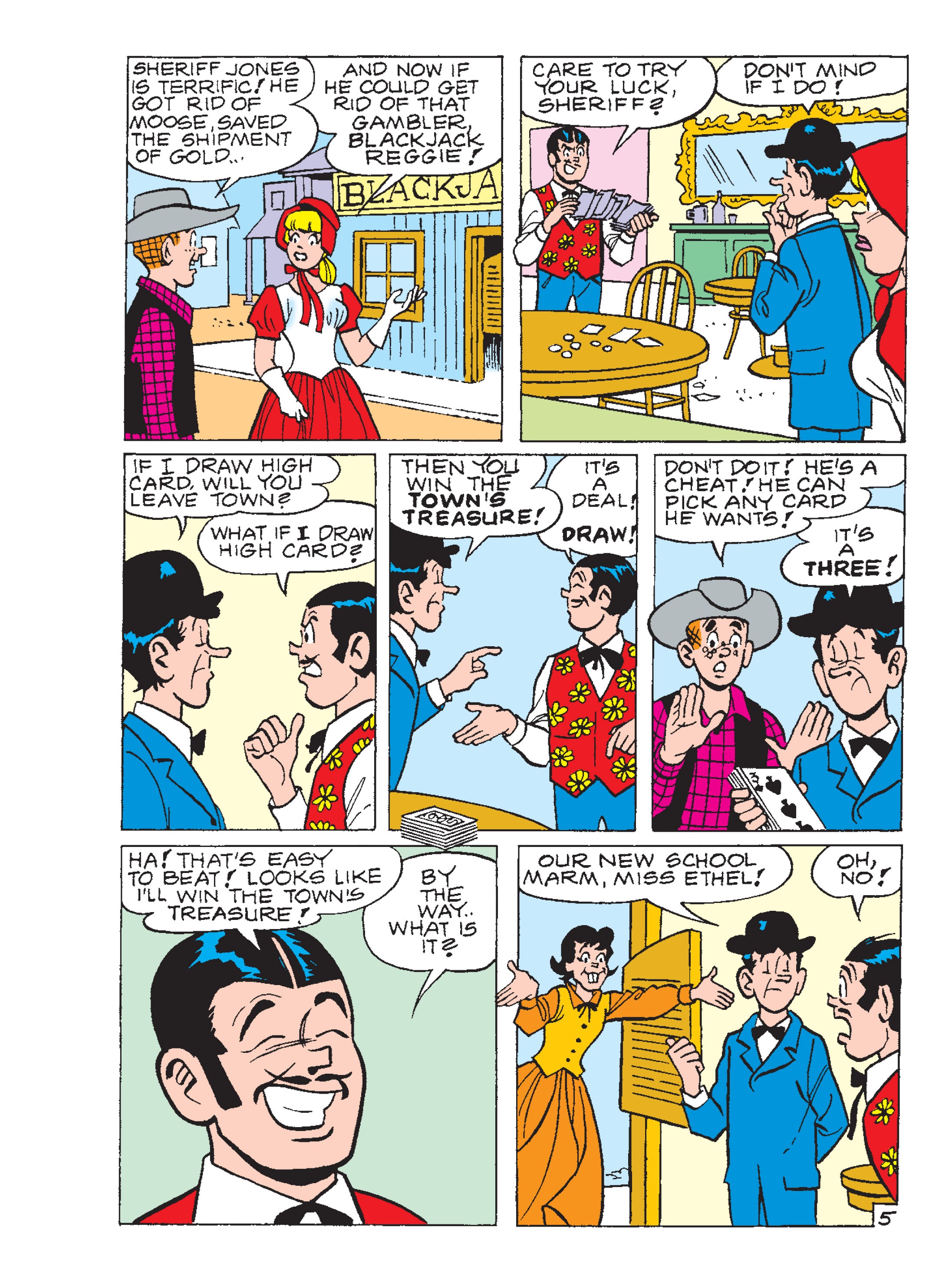 Read online Archie Milestones Jumbo Comics Digest comic -  Issue # TPB 1 (Part 1) - 91