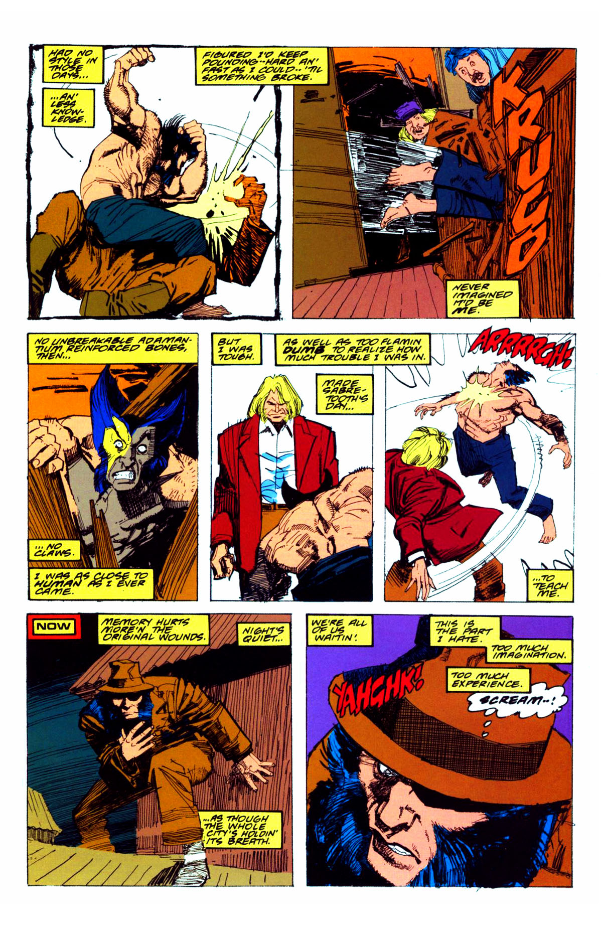 Read online Wolverine Classic comic -  Issue # TPB 2 - 104