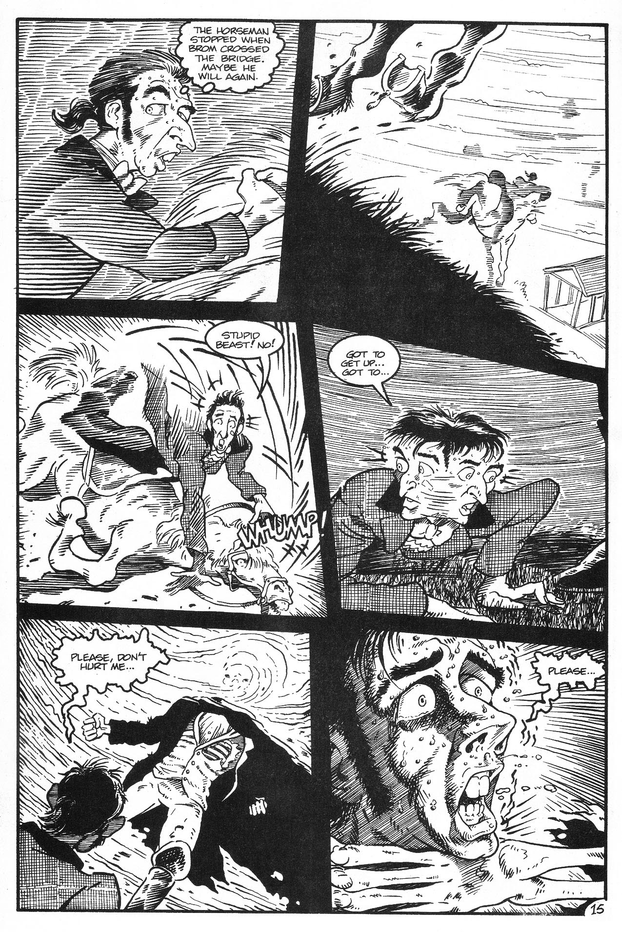 Read online Headless Horseman comic -  Issue #2 - 19