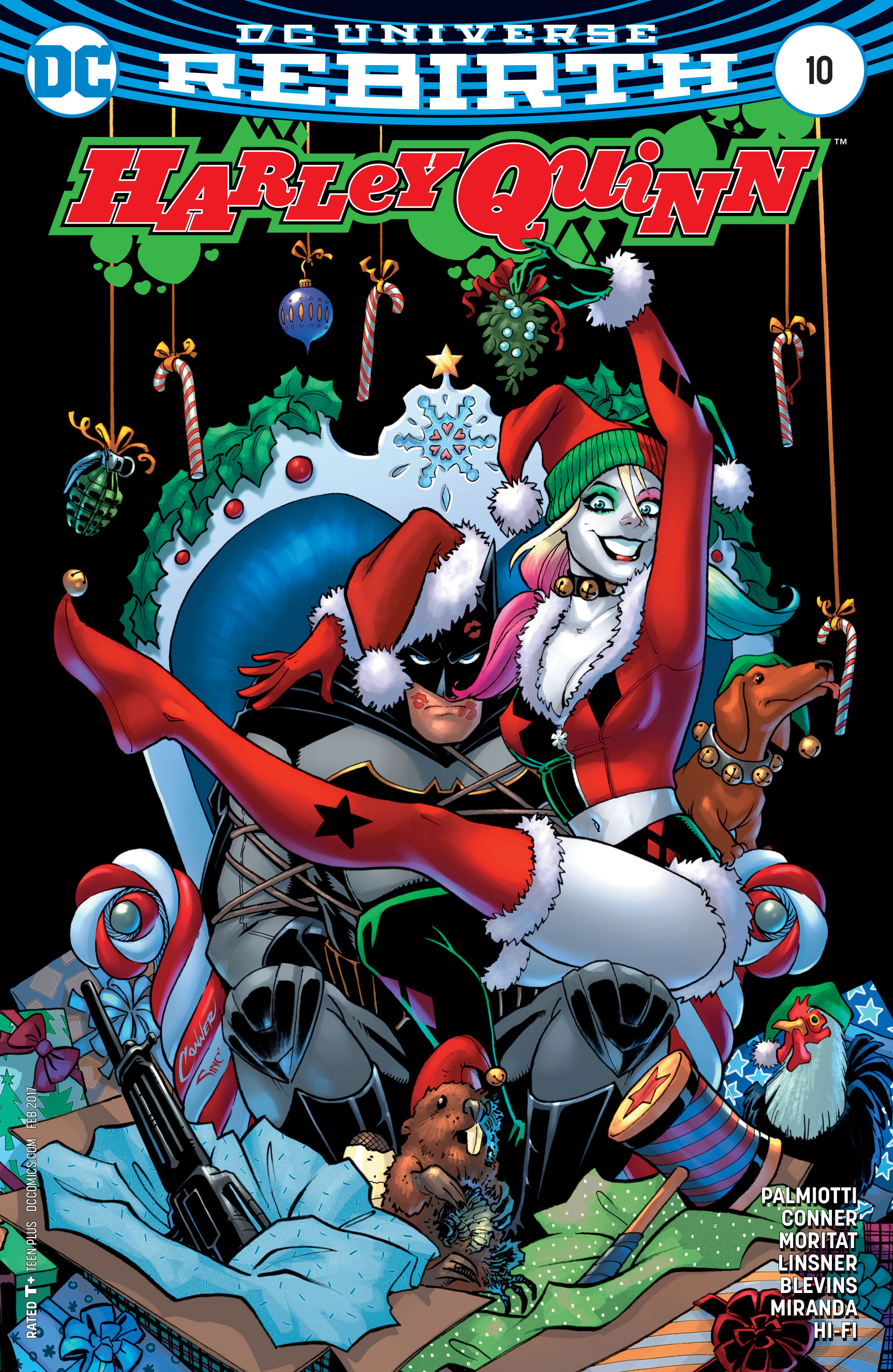 Read online Harley Quinn (2016) comic -  Issue #10 - 1