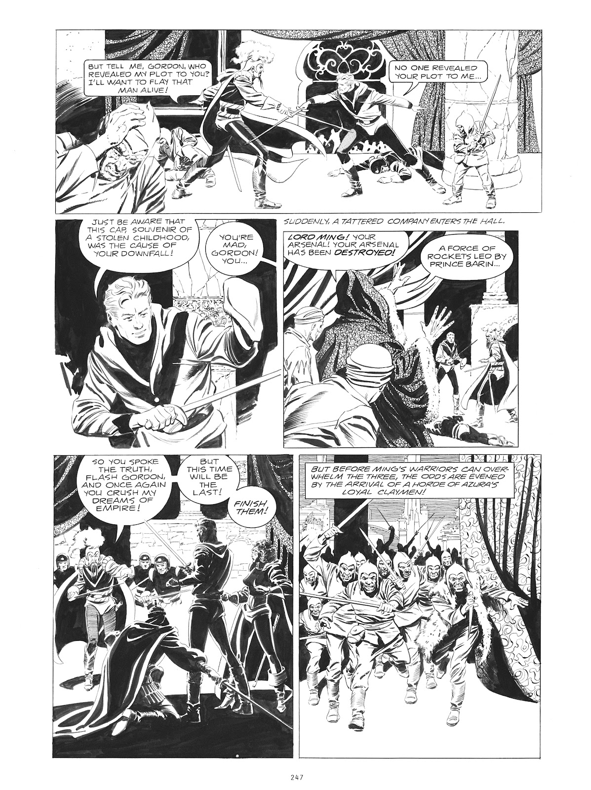 Al Williamson's Flash Gordon, A Lifelong Vision of the Heroic issue TPB (Part 3) - Page 50