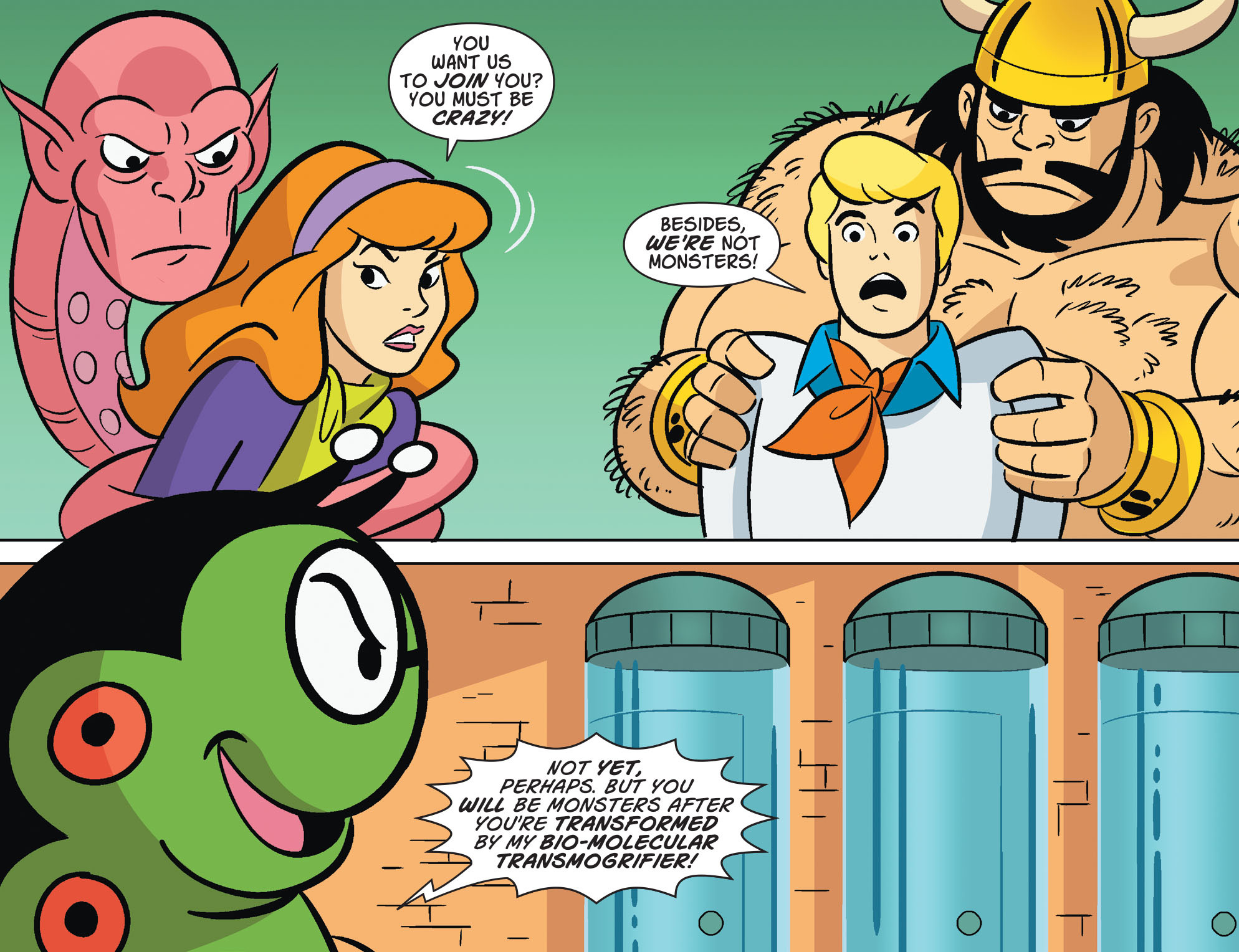 Read online Scooby-Doo! Team-Up comic -  Issue #32 - 5