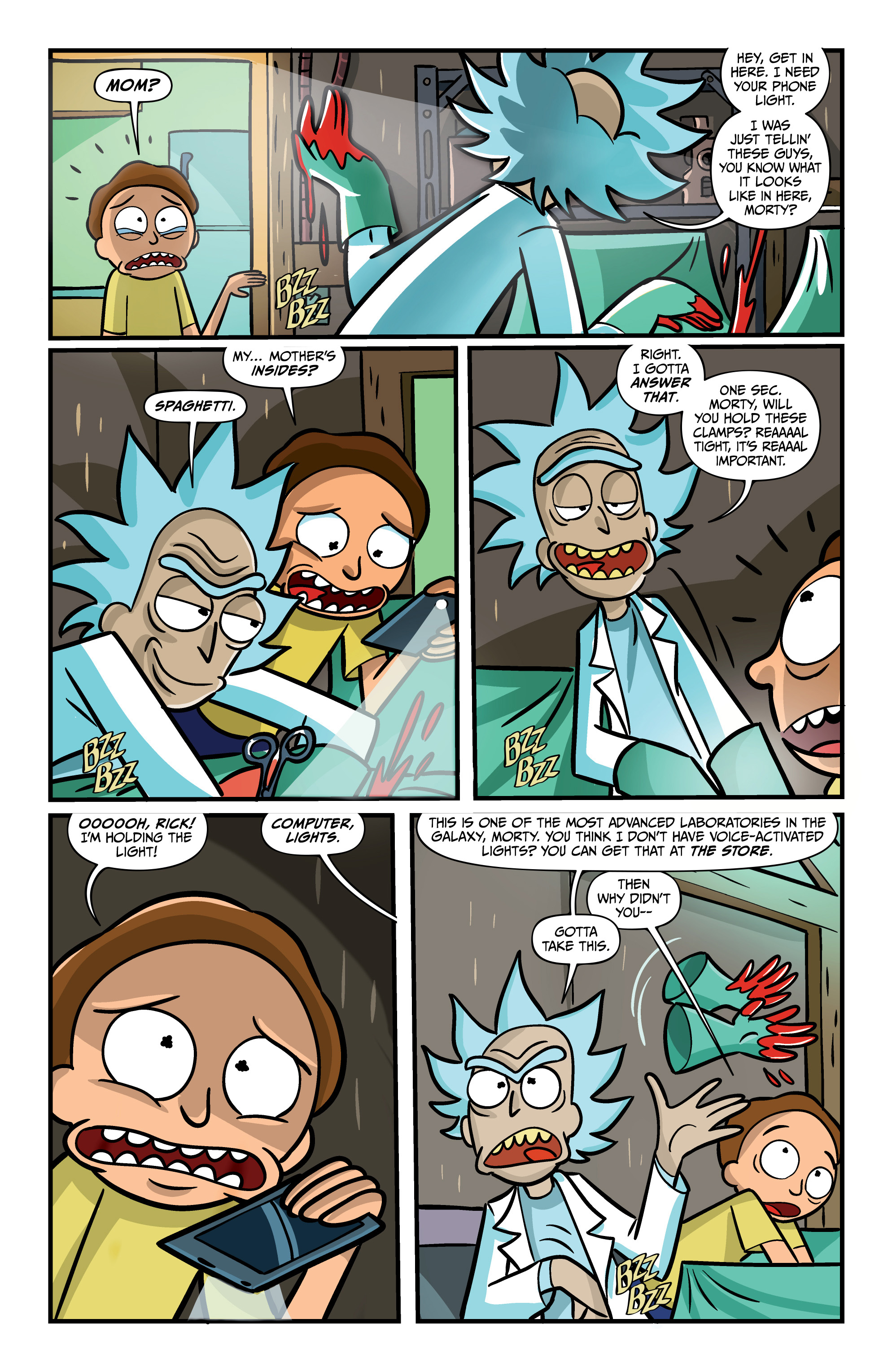Read online Rick and Morty Presents: The Vindicators comic -  Issue #8 - 8