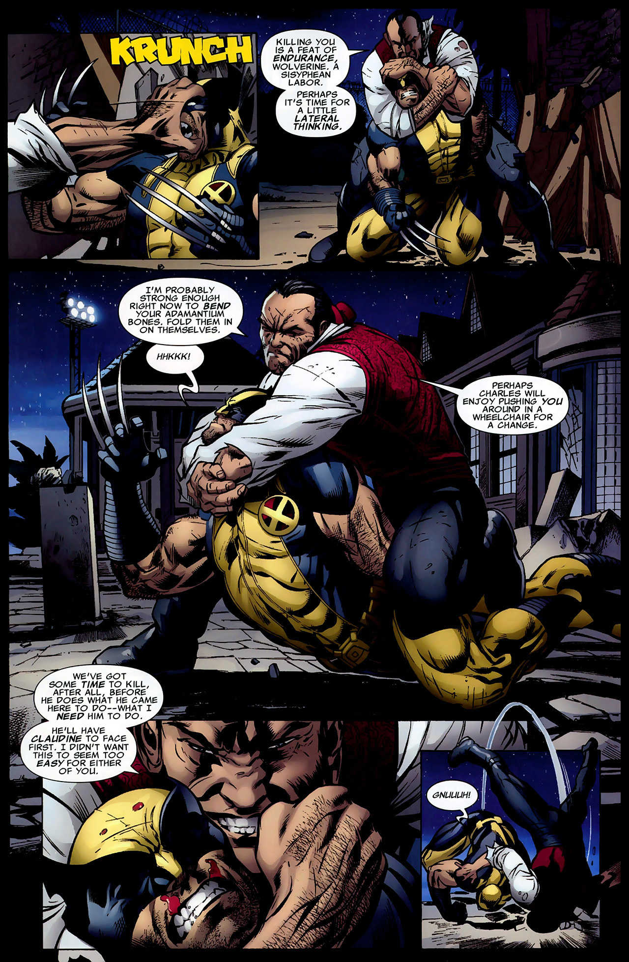 X-Men Legacy (2008) Issue #218 #12 - English 16