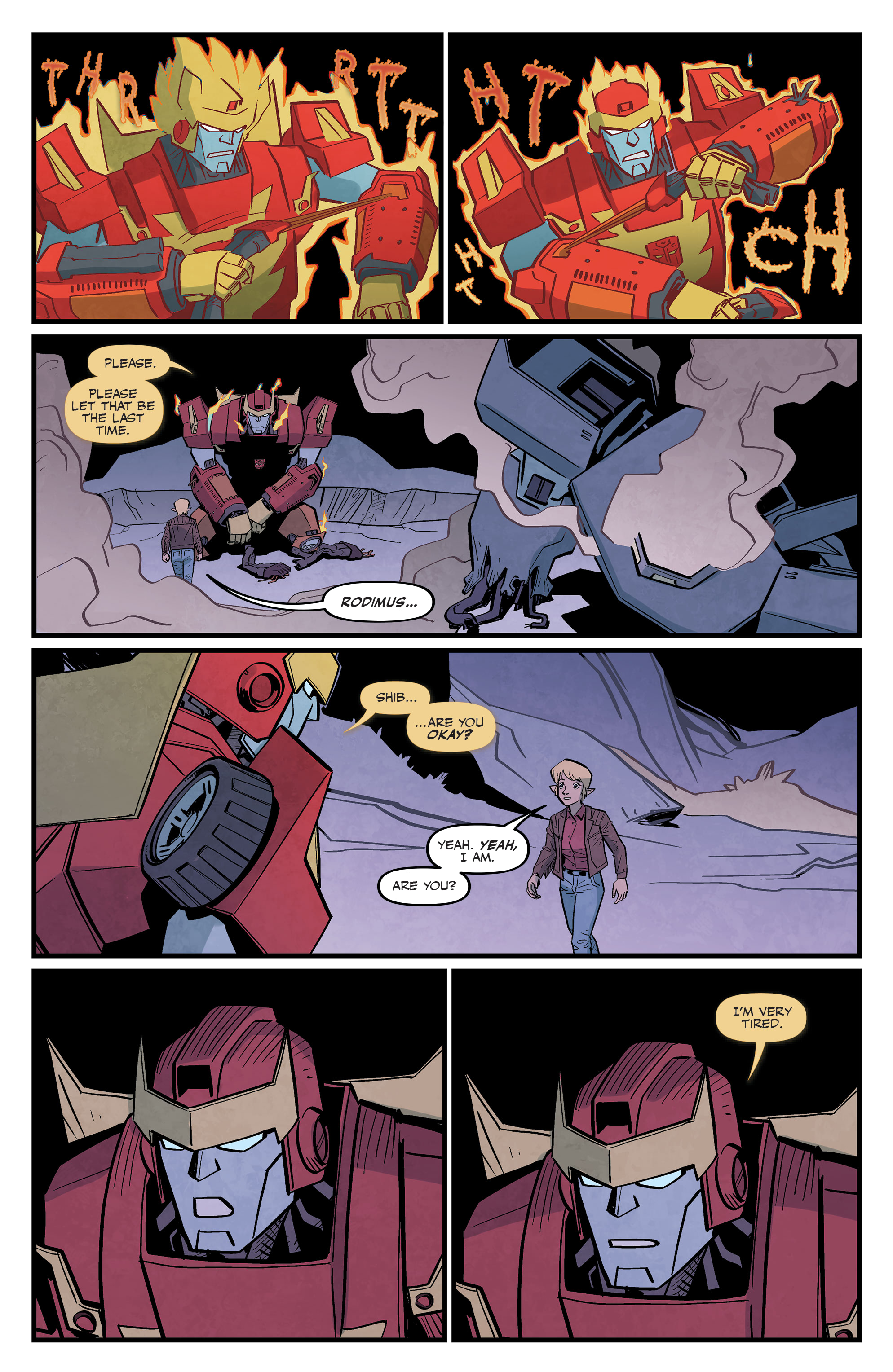 Read online Transformers: Last Bot Standing comic -  Issue #4 - 27