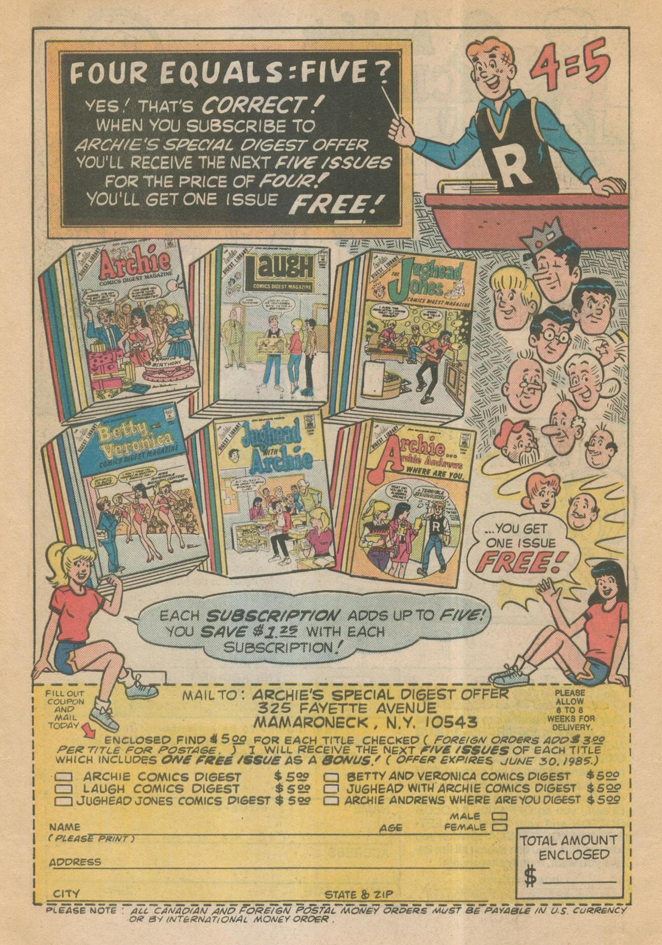 Read online Archie at Riverdale High (1972) comic -  Issue #103 - 34