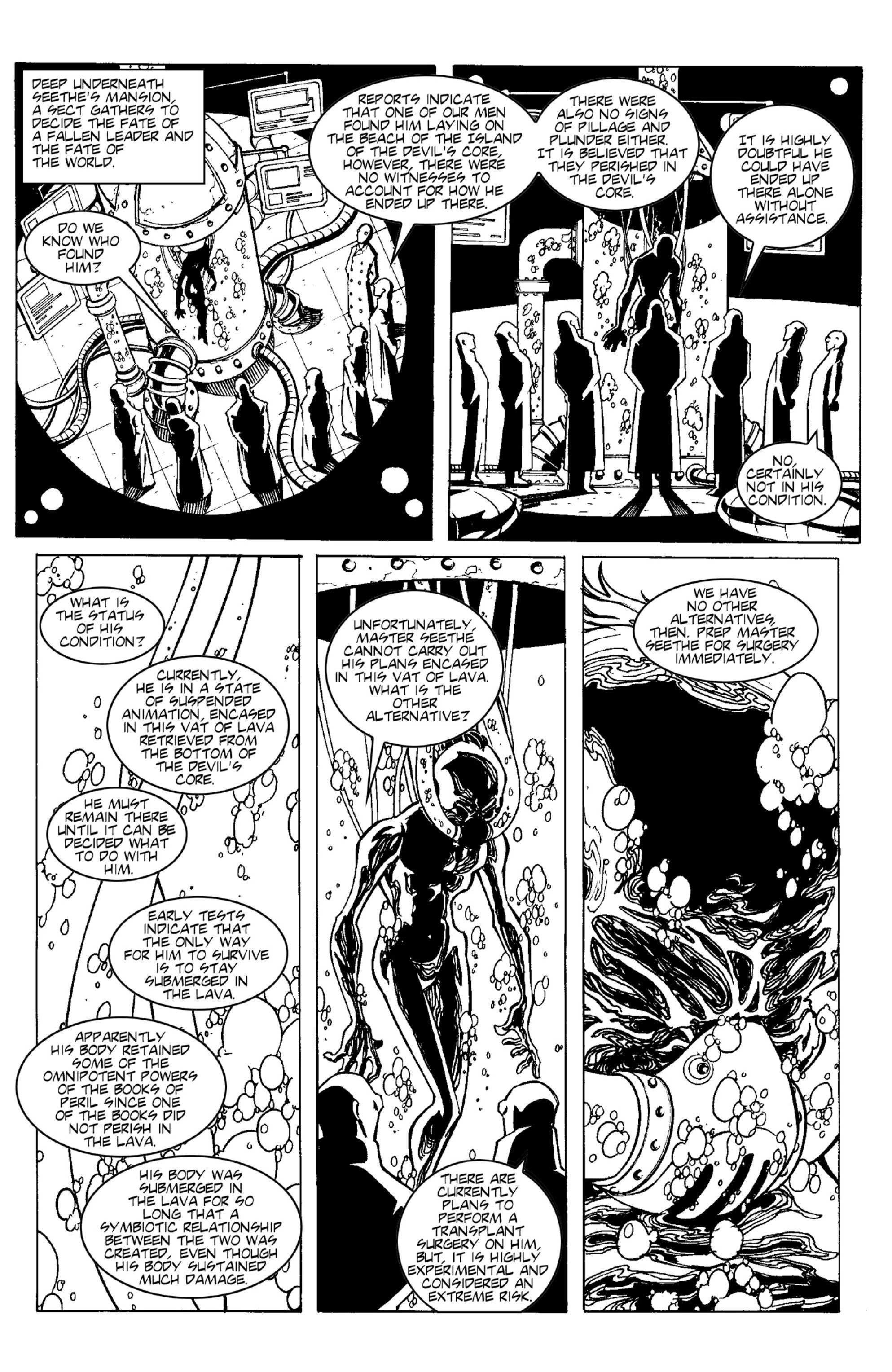 Read online Warrior Nun Areala: Armor of God comic -  Issue # TPB - 70