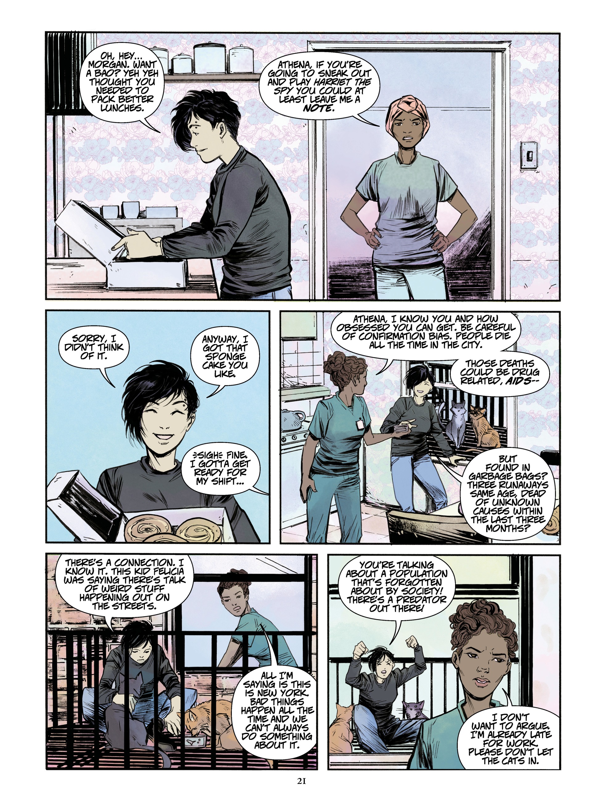 Read online Carmilla: The First Vampire comic -  Issue # TPB - 22