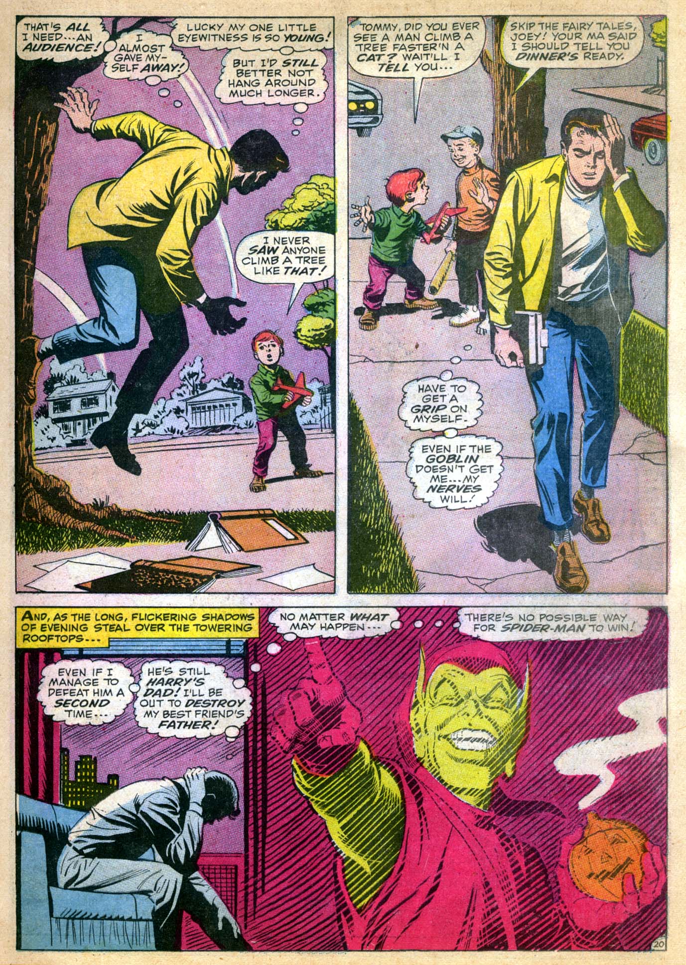 Read online Spectacular Spider-Man Magazine comic -  Issue #2 - 22