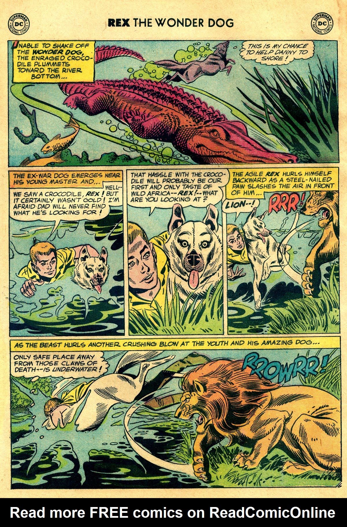 Read online The Adventures of Rex the Wonder Dog comic -  Issue #34 - 8