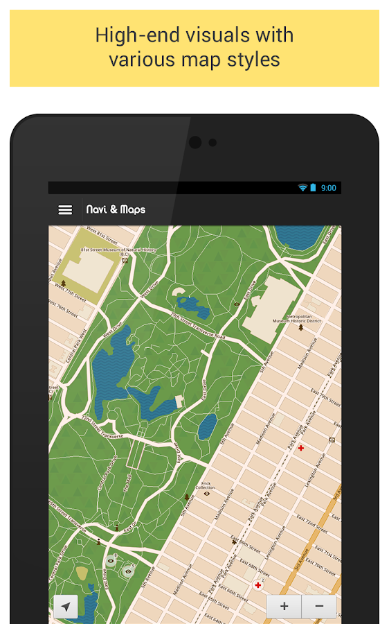 GPS Navigation & Maps v5.0 APK mobile9