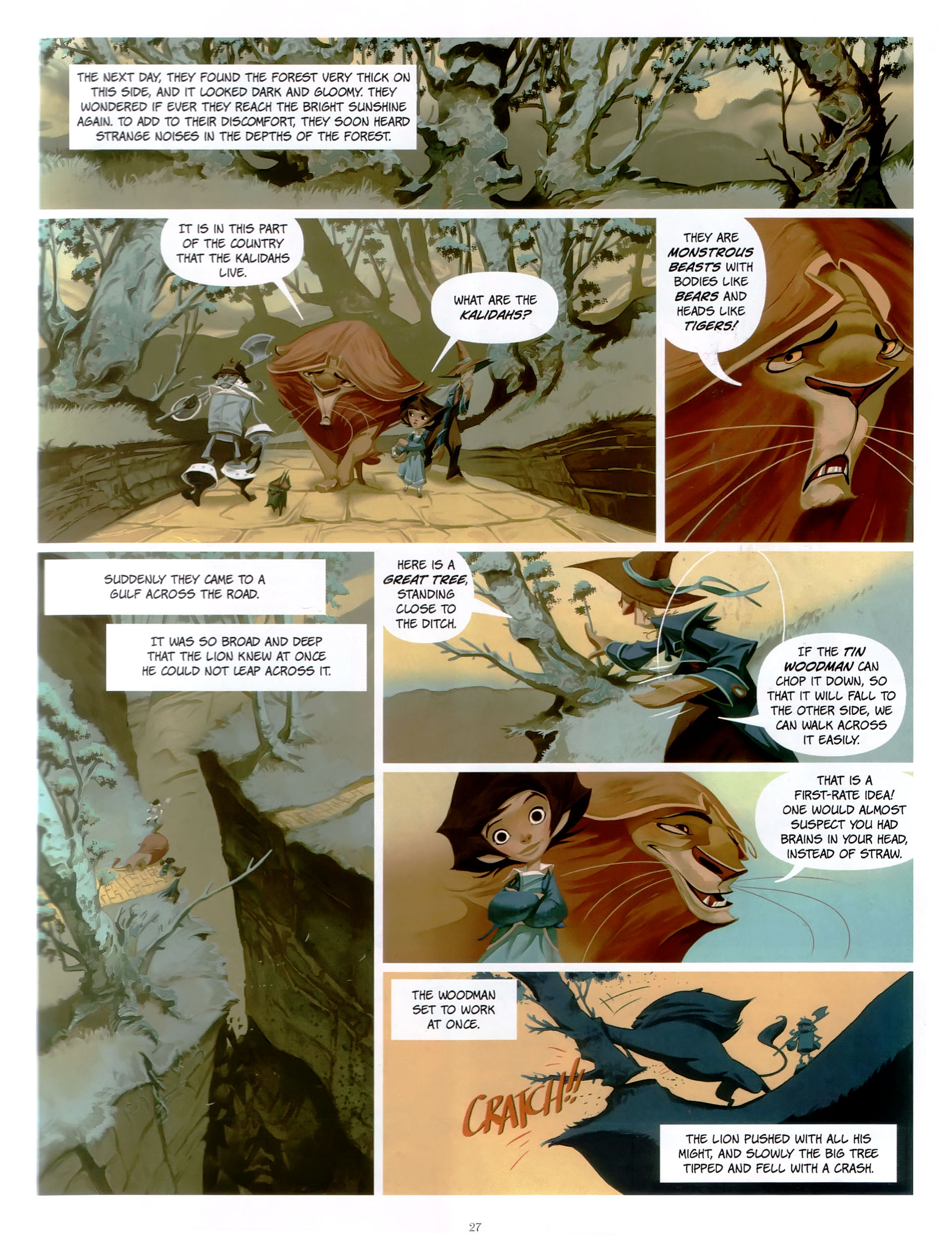 Read online The Wonderful Wizard of Oz (2006) comic -  Issue # TPB - 29