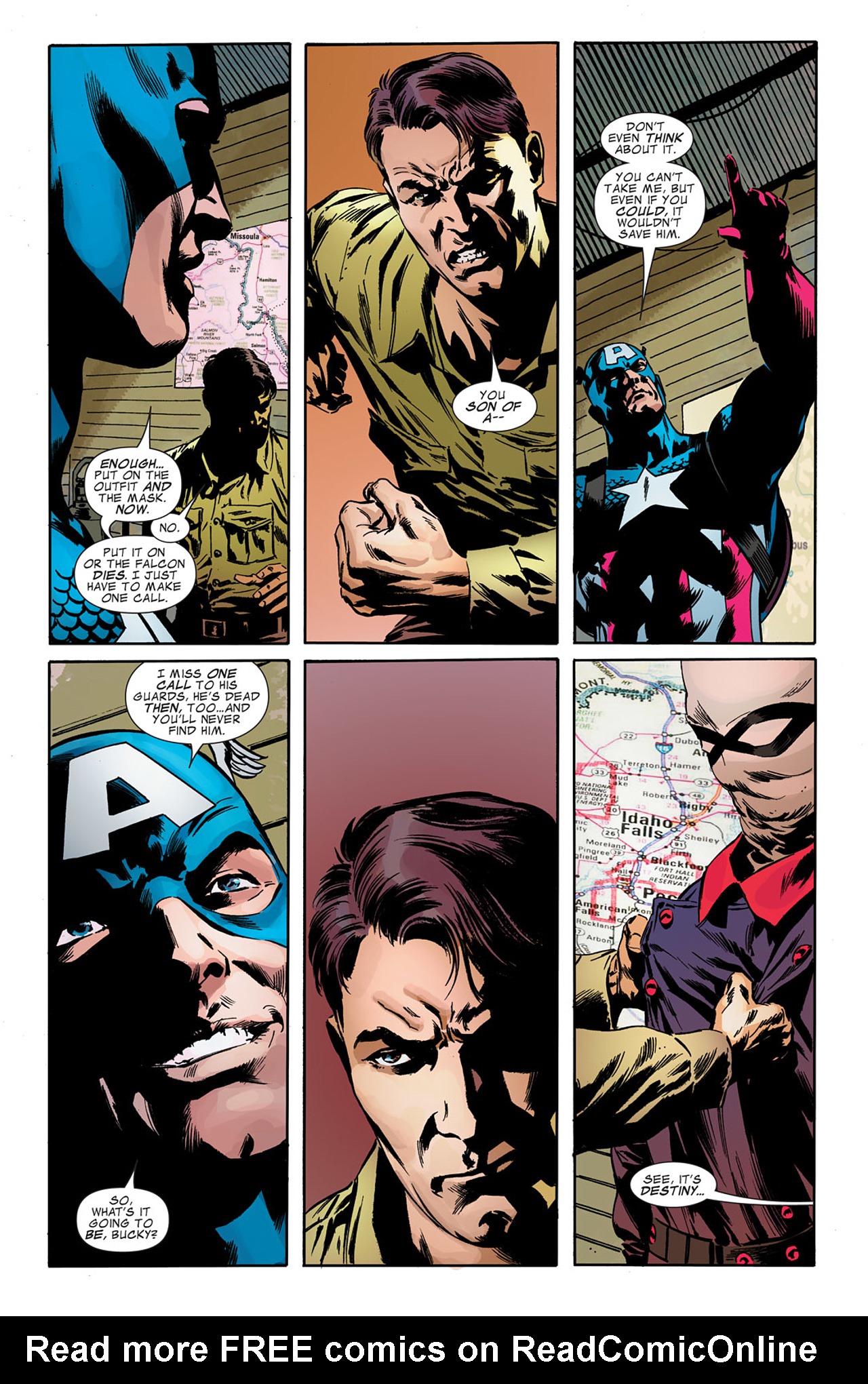 Read online Captain America (1968) comic -  Issue #604 - 5