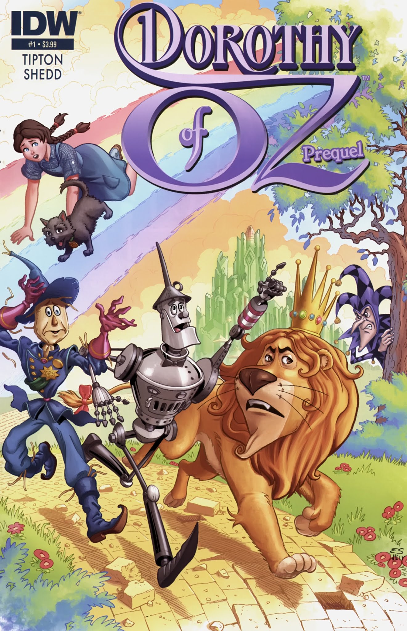 Read online Dorothy of Oz Prequel comic -  Issue #1 - 1