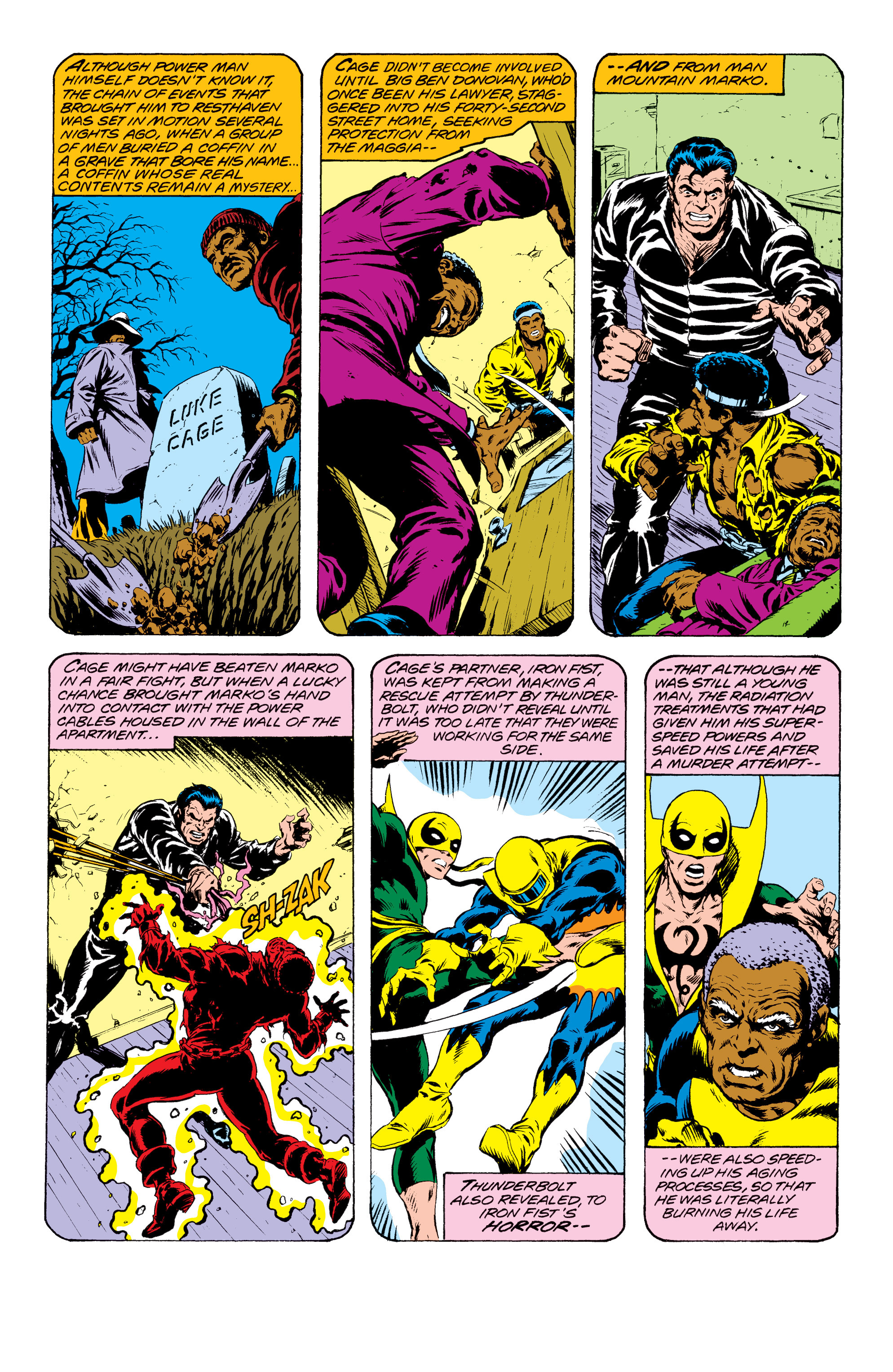 Read online Power Man and Iron Fist Epic Collection: Heroes For Hire comic -  Issue # TPB (Part 3) - 61