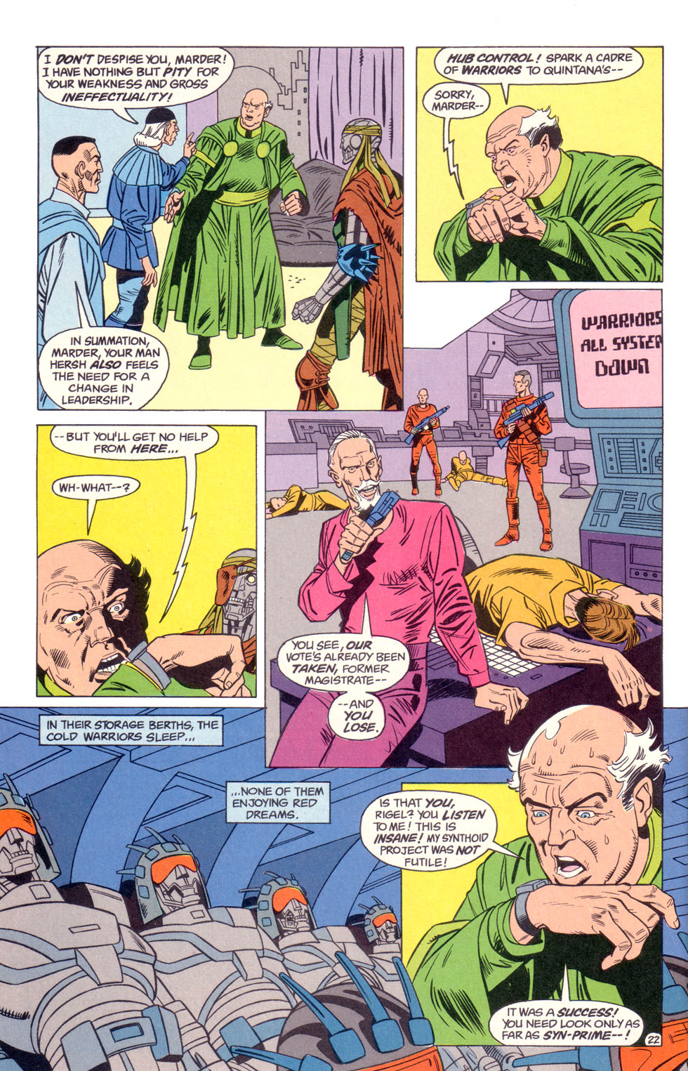 Read online Electric Warrior comic -  Issue #12 - 24