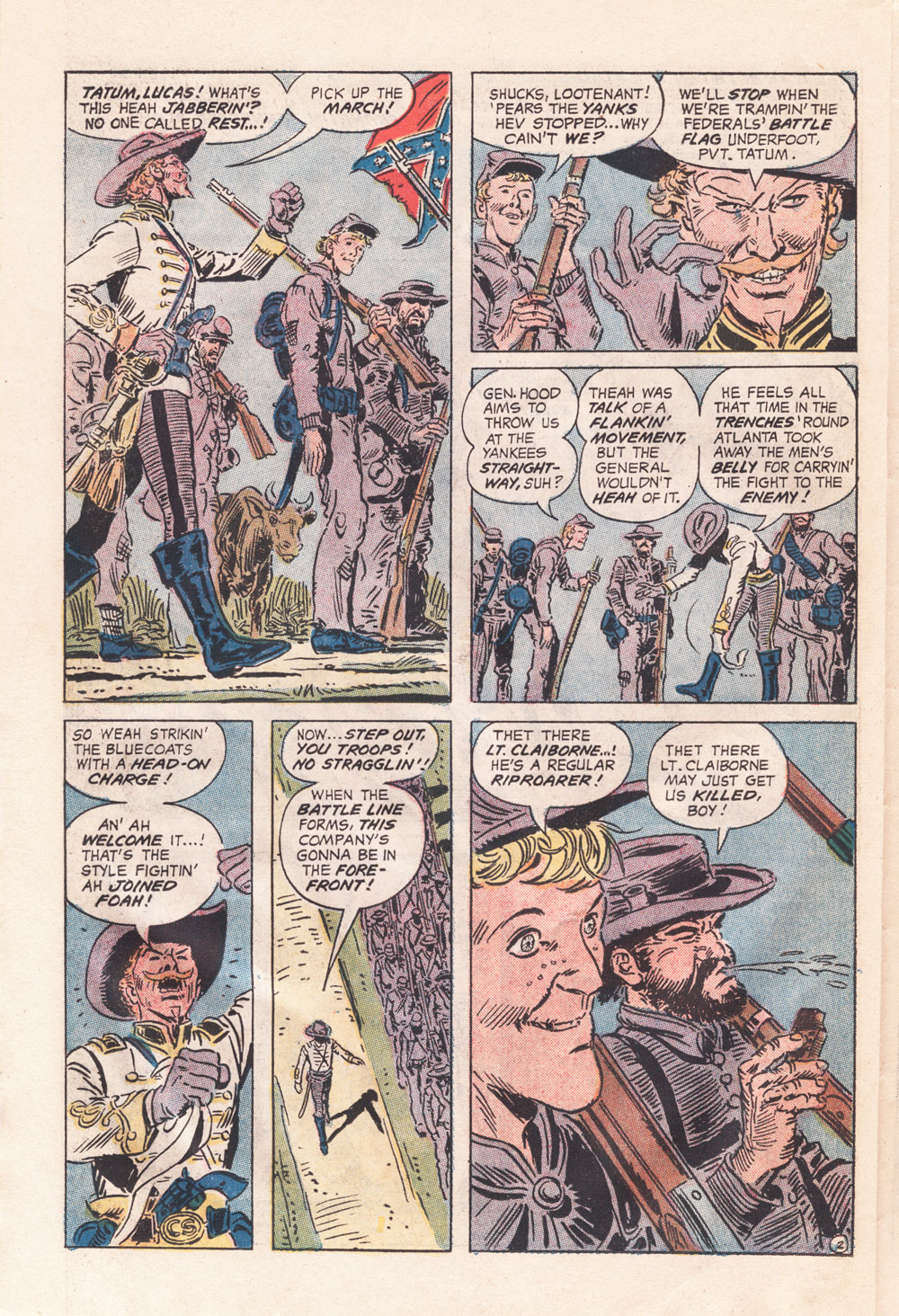 Read online Star Spangled War Stories (1952) comic -  Issue #176 - 24