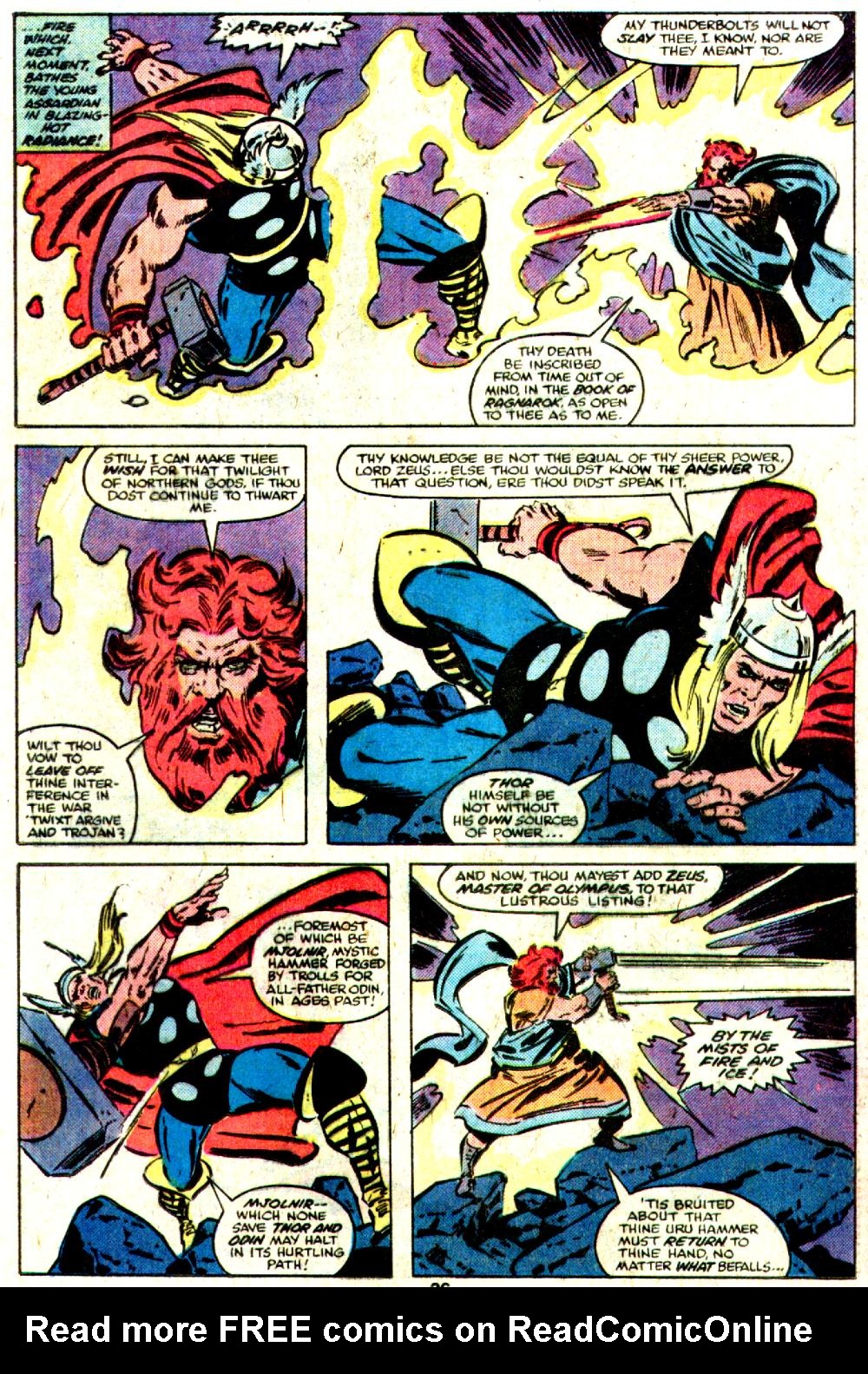 Read online Thor (1966) comic -  Issue # _Annual 8 - 27