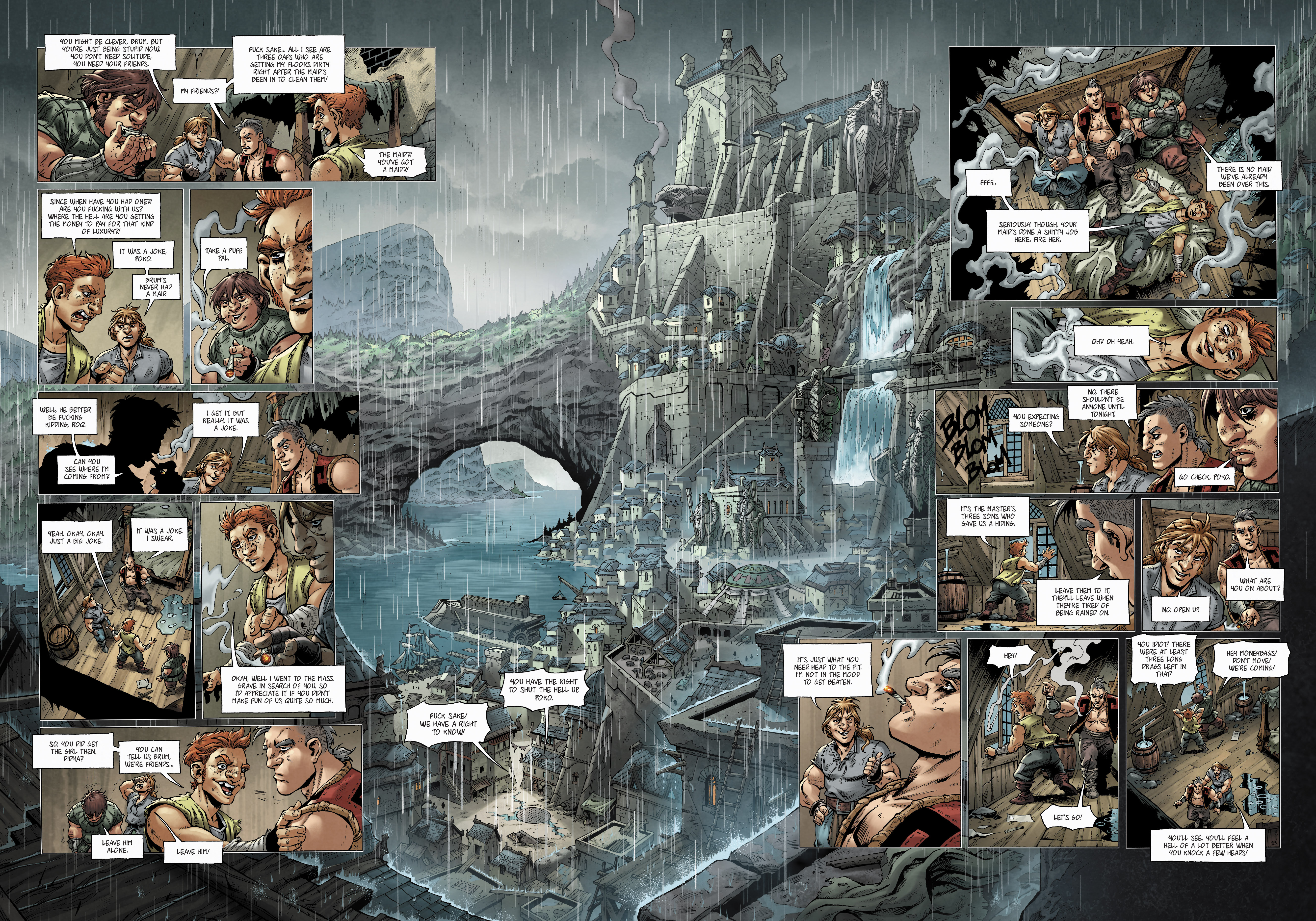 Read online Dwarves comic -  Issue #14 - 34