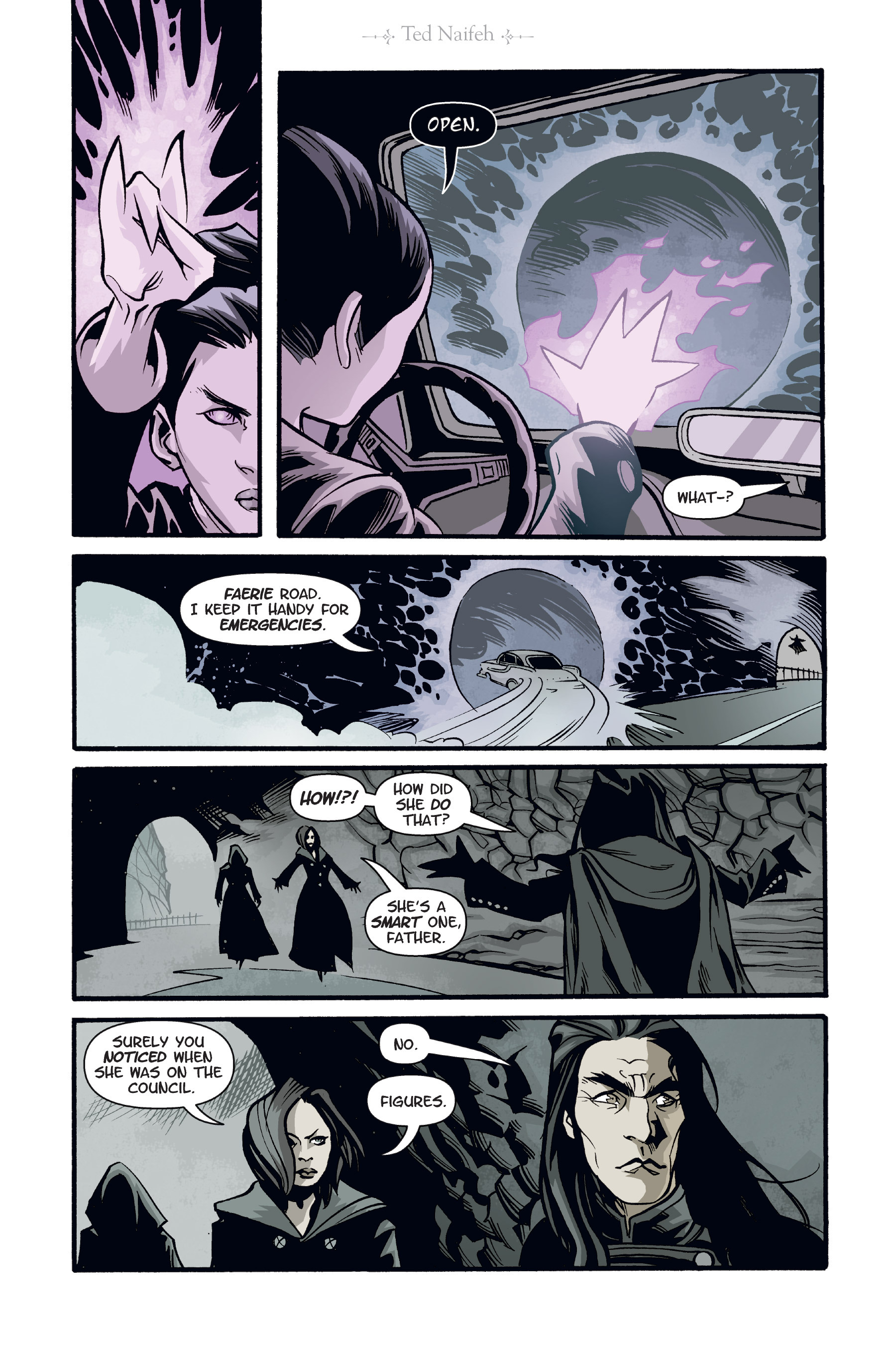 Read online Courtney Crumrin comic -  Issue # _TPB 6 - 21