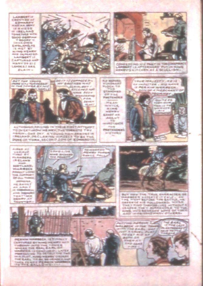 Read online More Fun Comics comic -  Issue #35 - 27