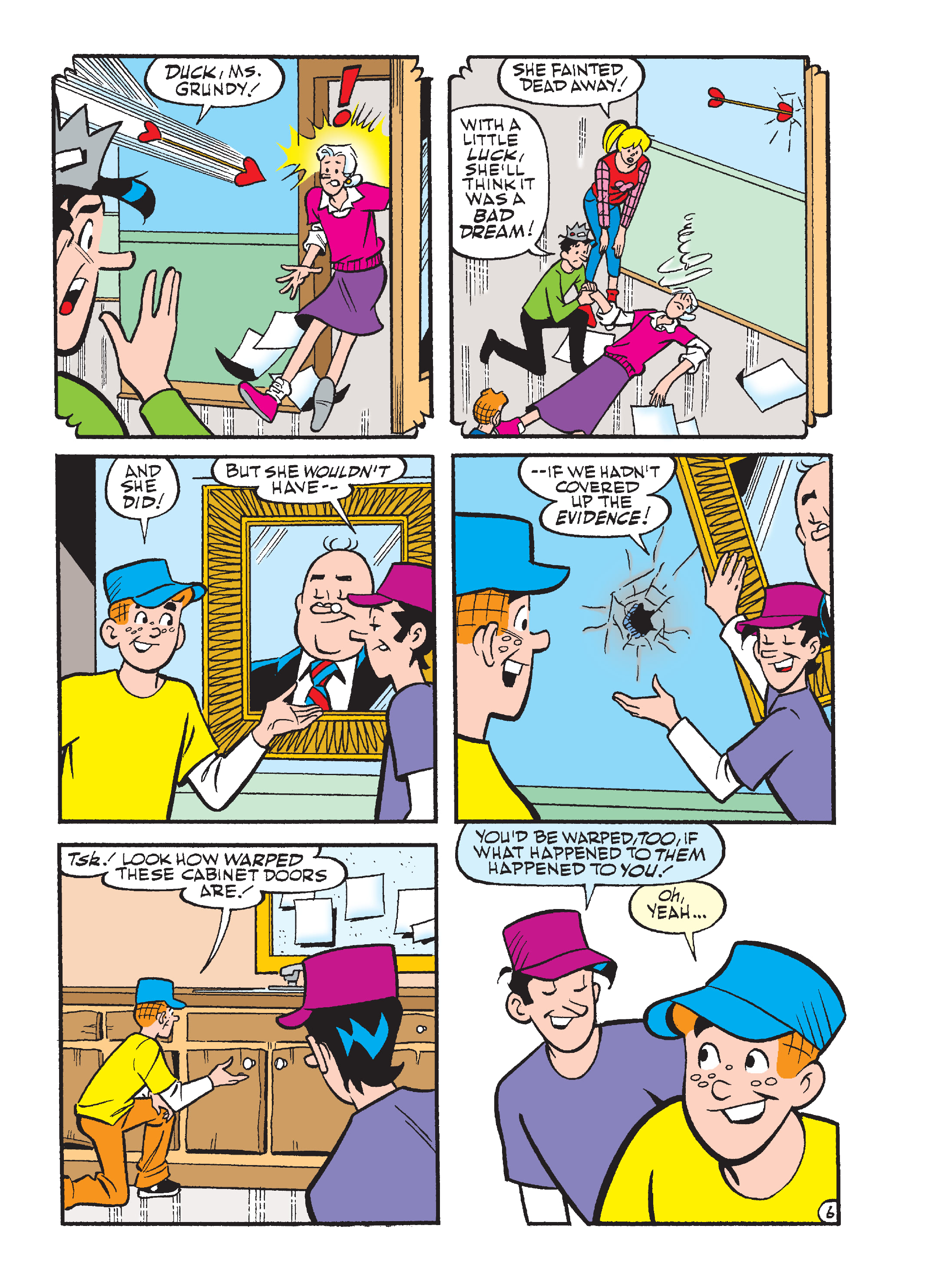 Read online Archie's Double Digest Magazine comic -  Issue #316 - 94