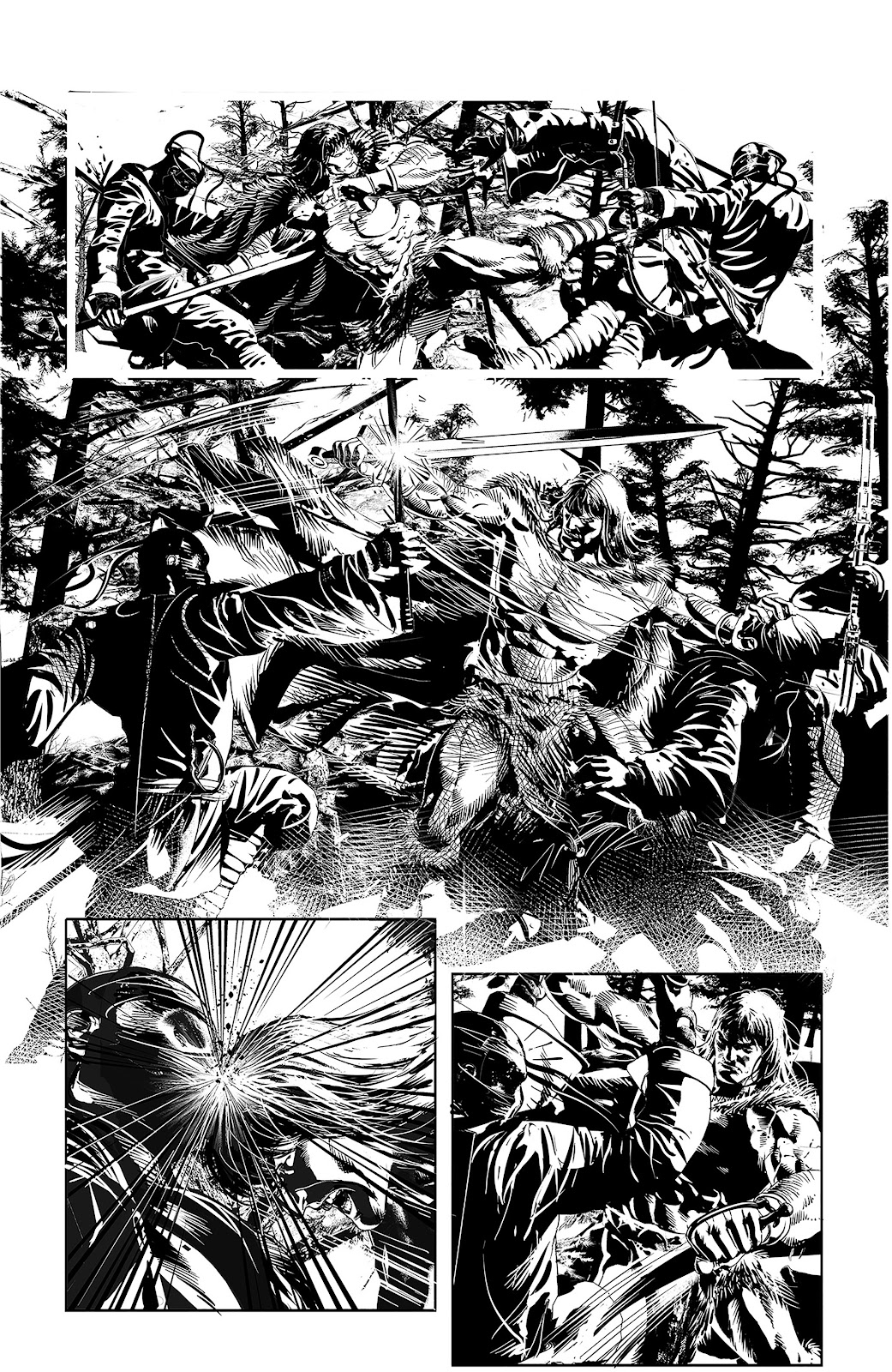 Savage Avengers issue Director's Cut - Page 87
