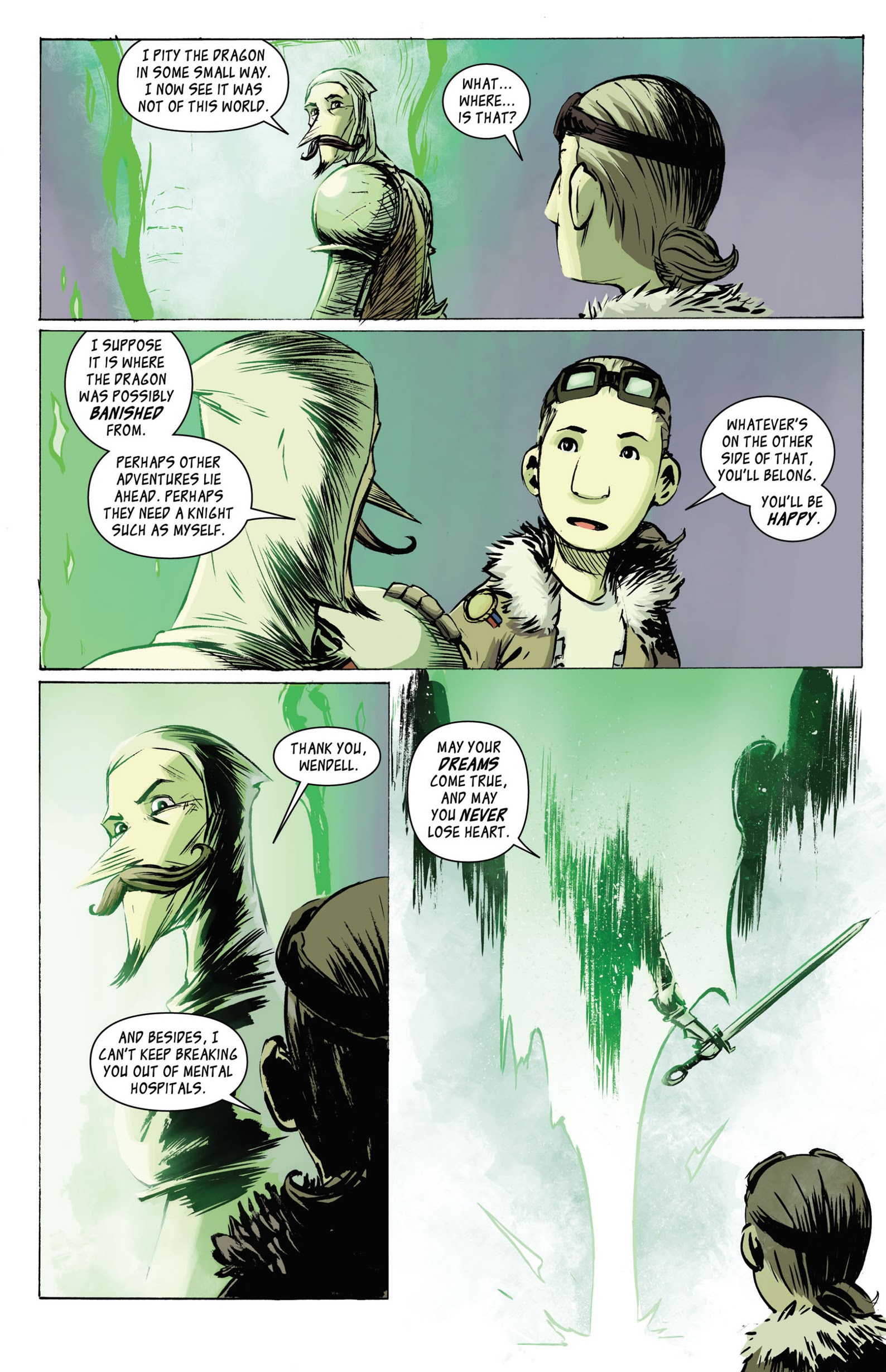 Read online The Reason For Dragons comic -  Issue # TPB - 87