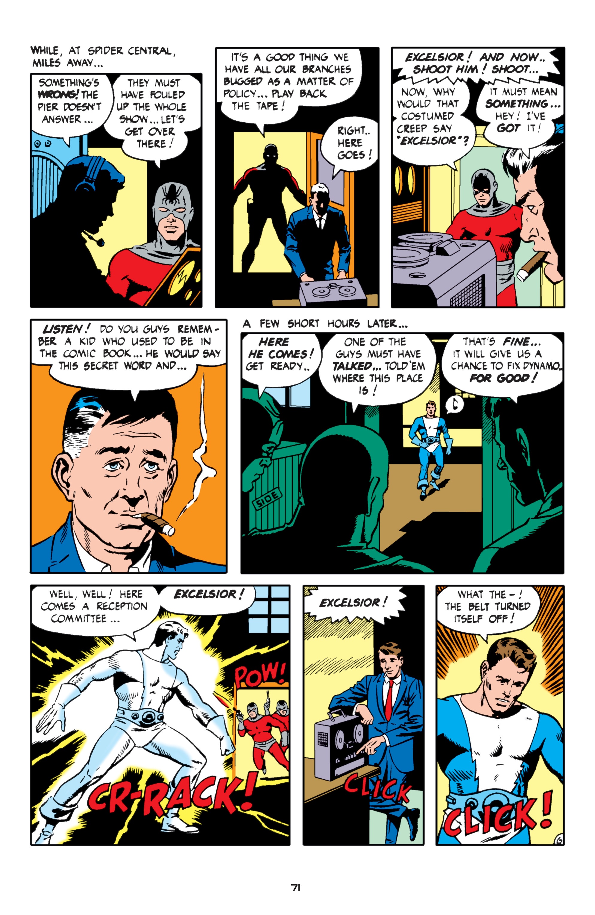 Read online T.H.U.N.D.E.R. Agents Classics comic -  Issue # TPB 5 (Part 1) - 72
