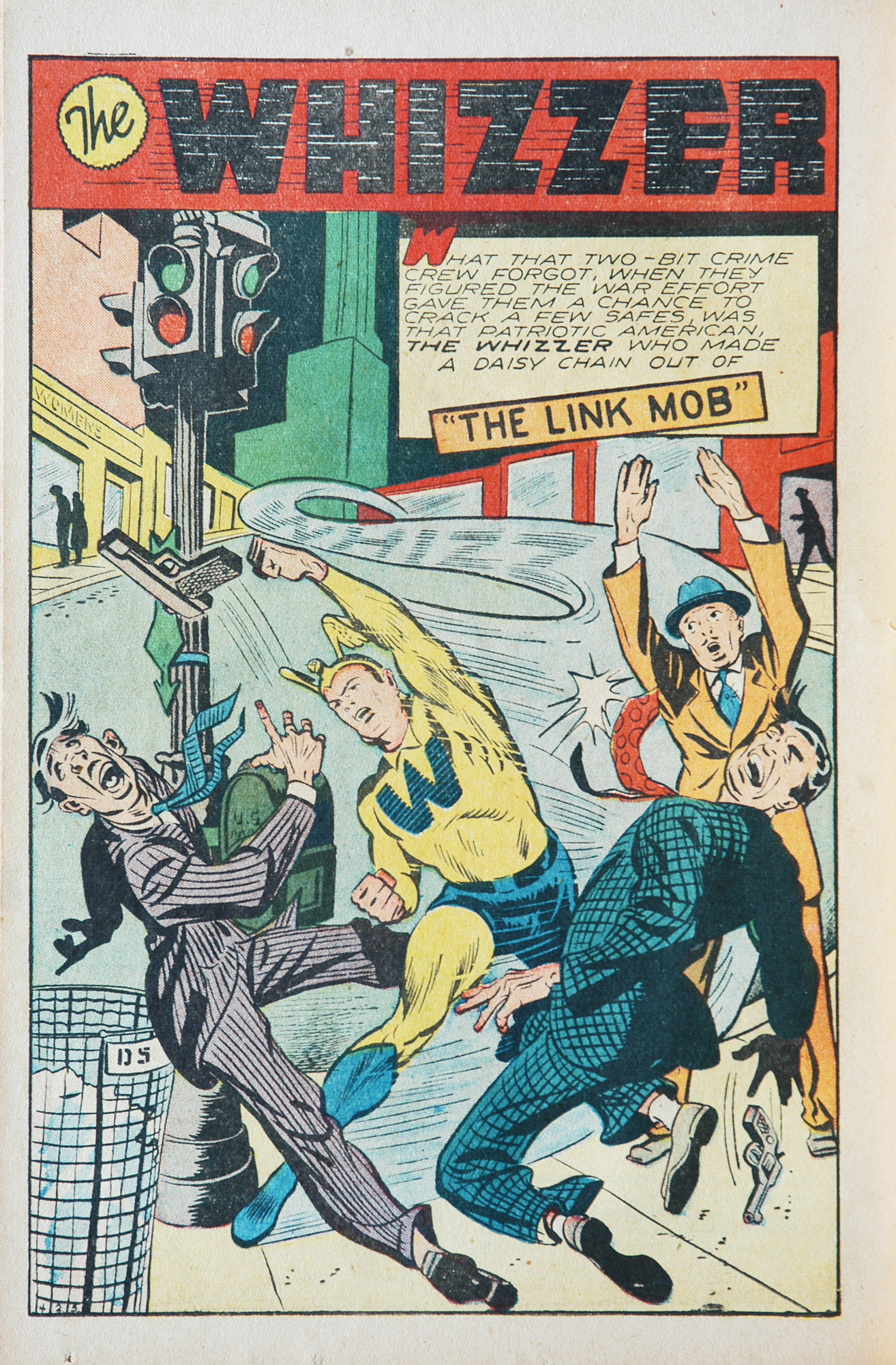 Read online USA Comics comic -  Issue #15 - 26